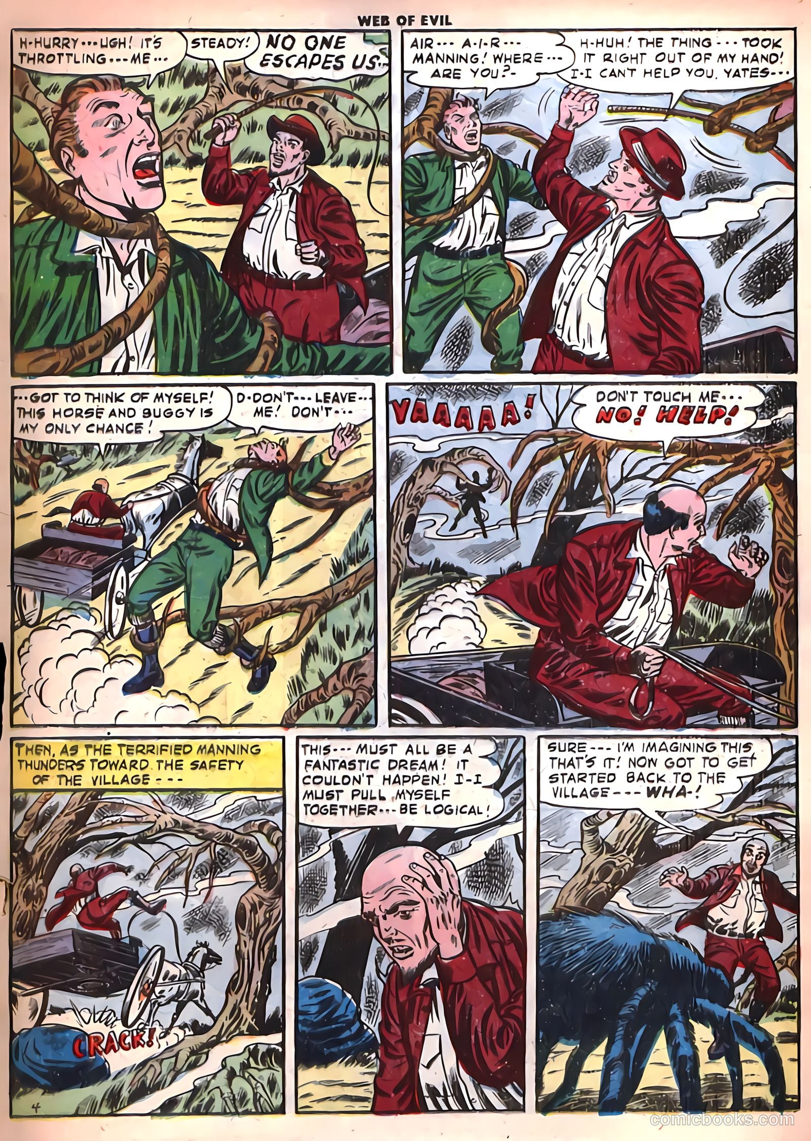 Web of Evil #15 (1954) — page 15 of 36