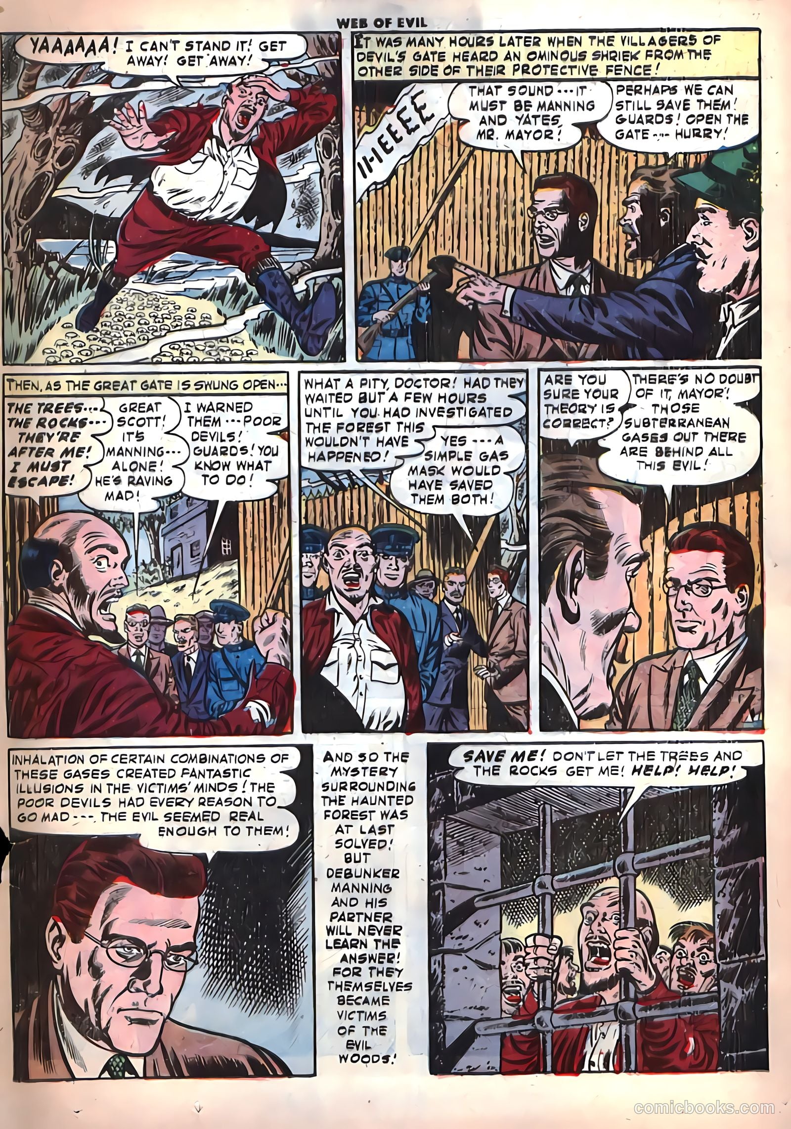 Web of Evil #15 (1954) — page 17 of 36