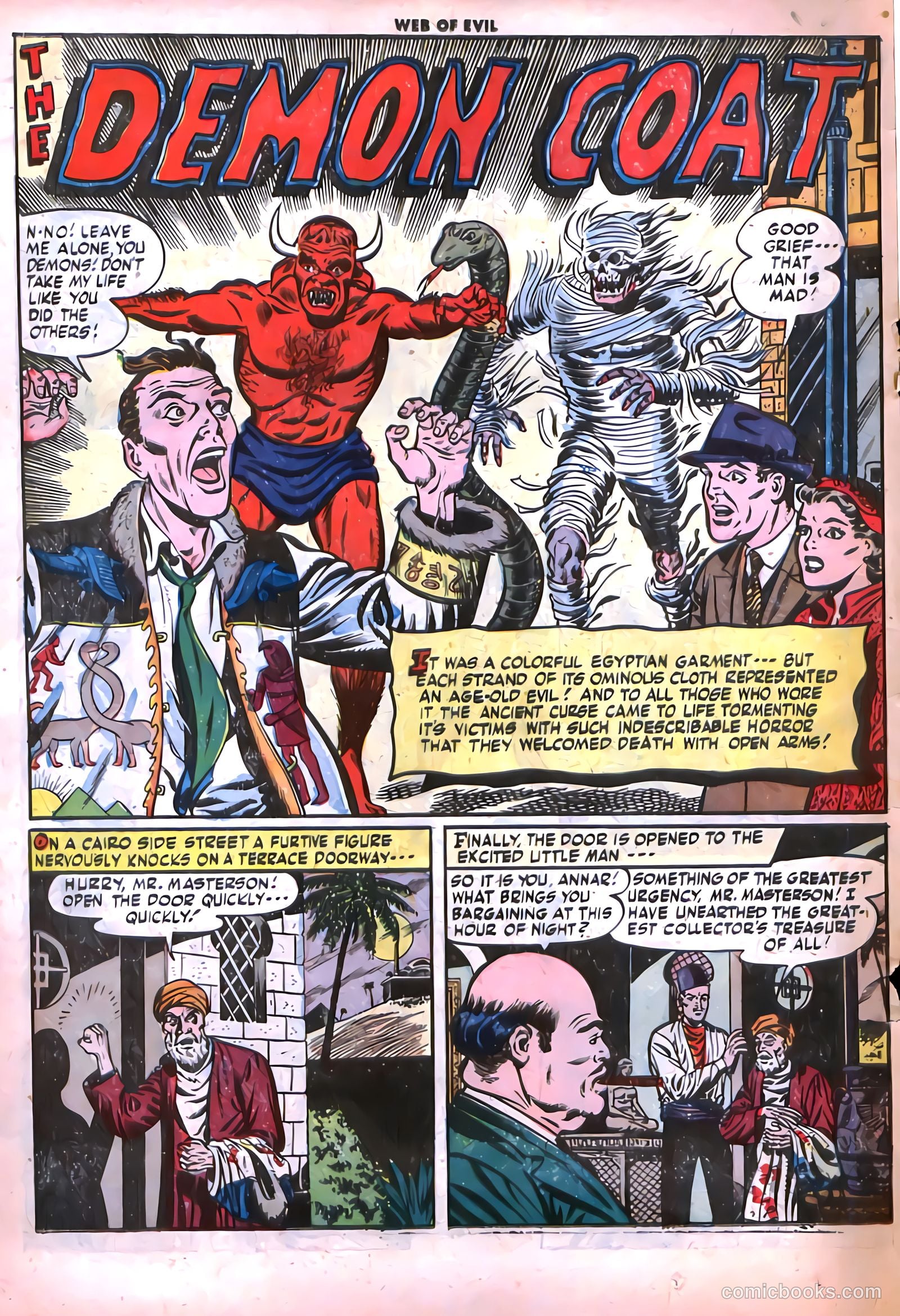 Web of Evil #15 (1954) — page 18 of 36