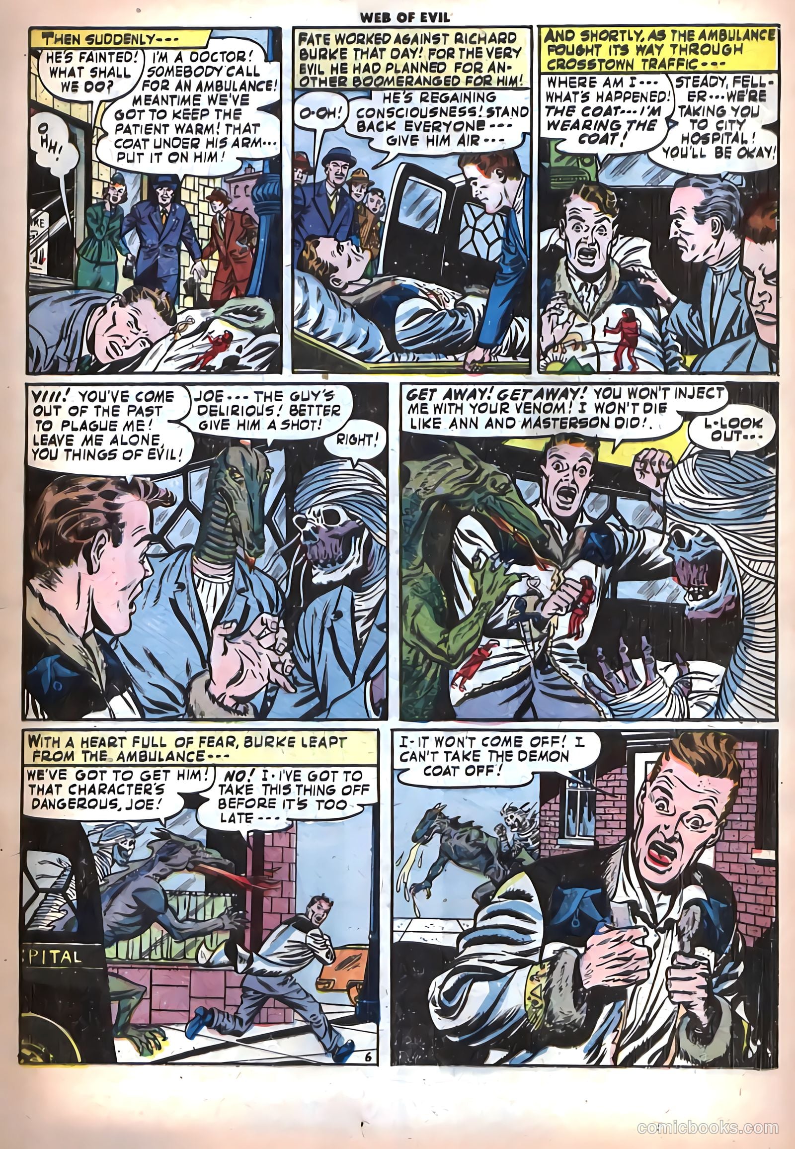 Web of Evil #15 (1954) — page 23 of 36
