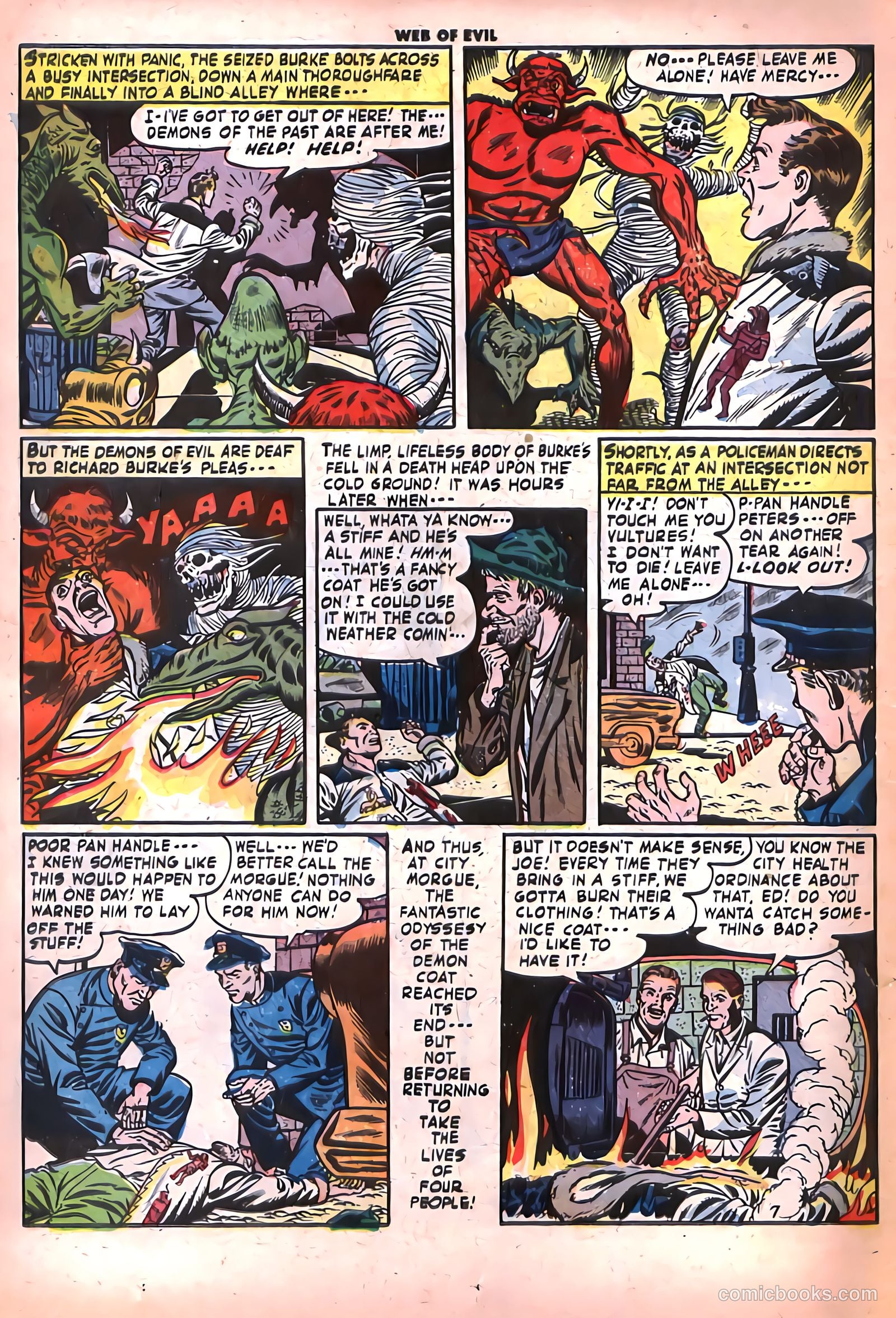 Web of Evil #15 (1954) — page 24 of 36