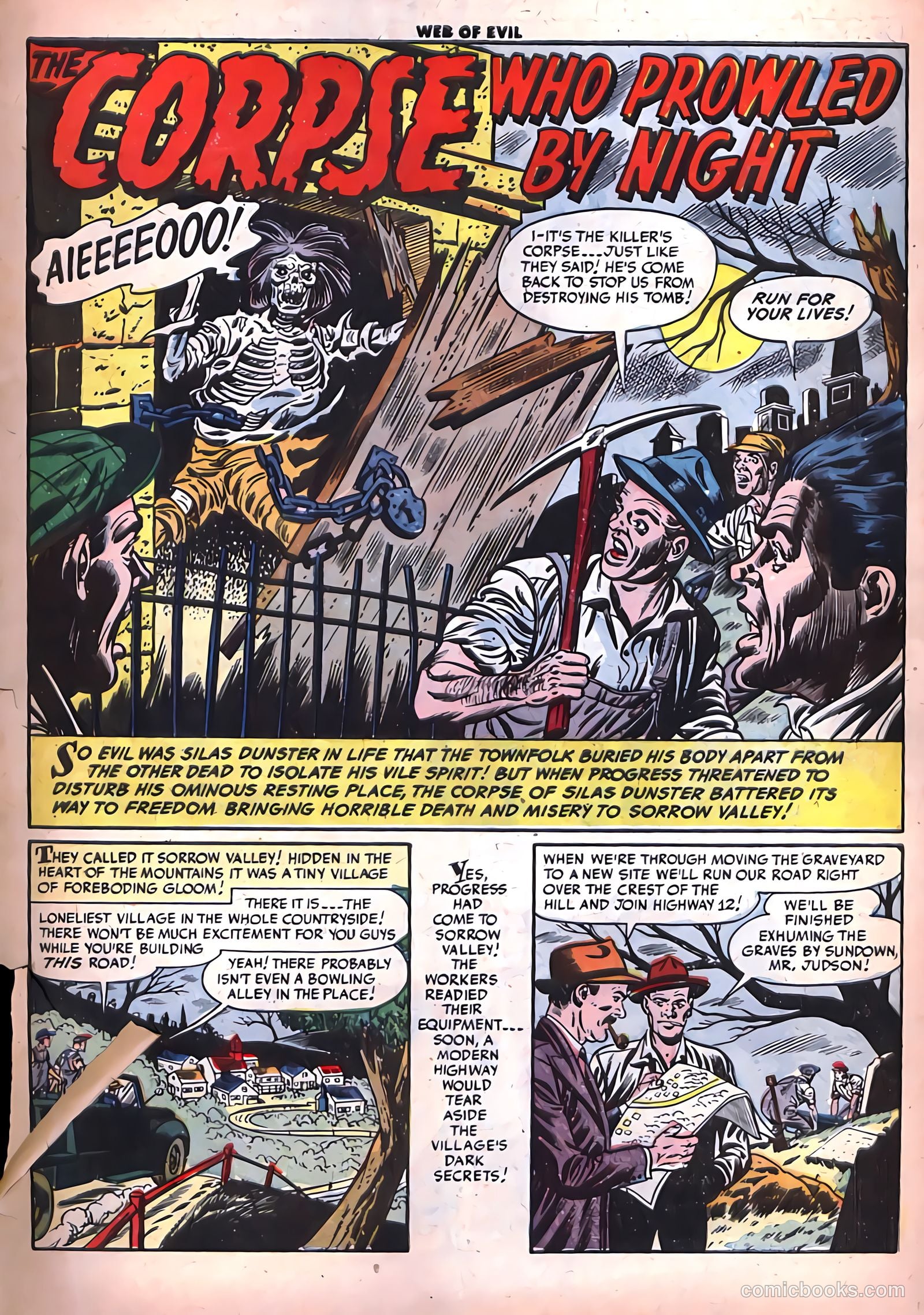 Web of Evil #15 (1954) — page 27 of 36