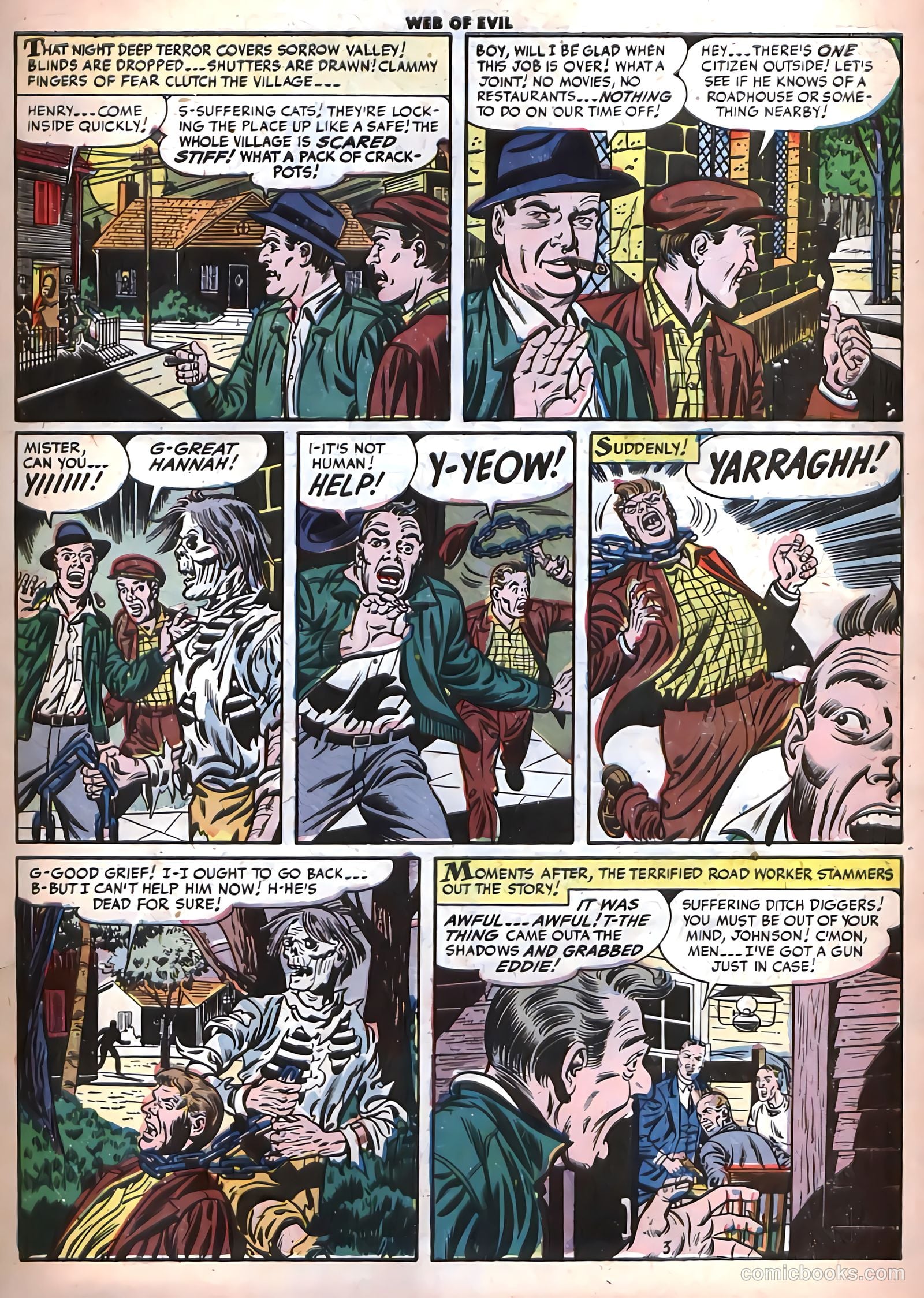 Web of Evil #15 (1954) — page 29 of 36