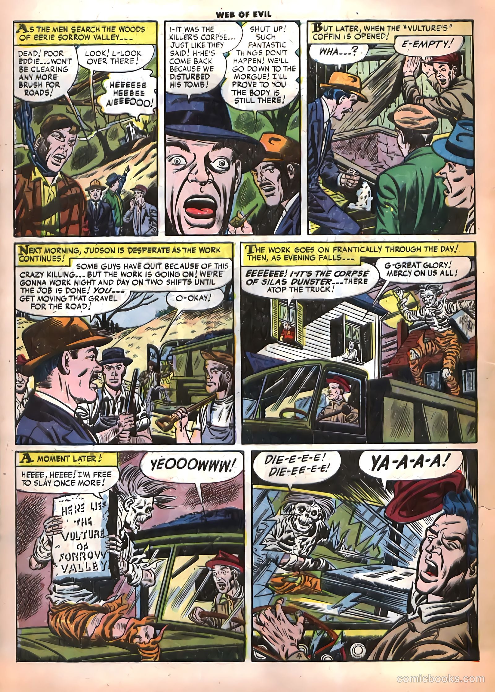 Web of Evil #15 (1954) — page 30 of 36
