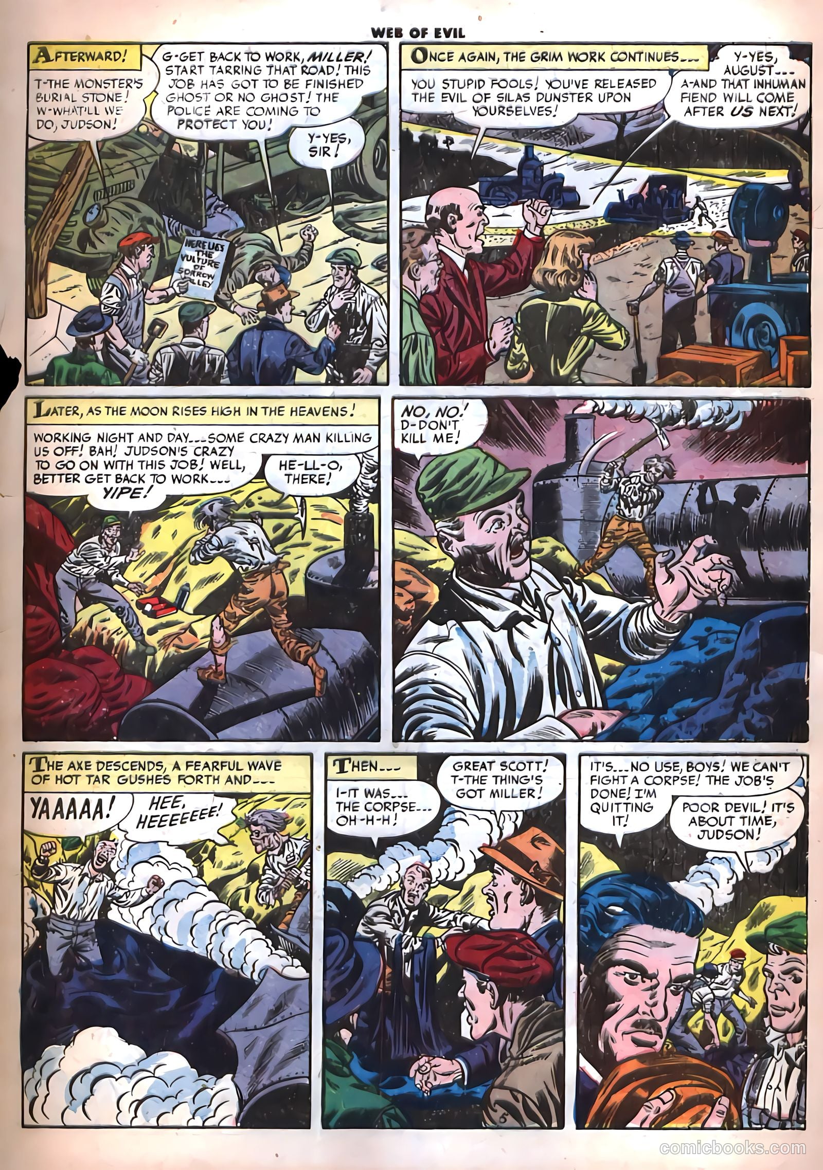 Web of Evil #15 (1954) — page 31 of 36