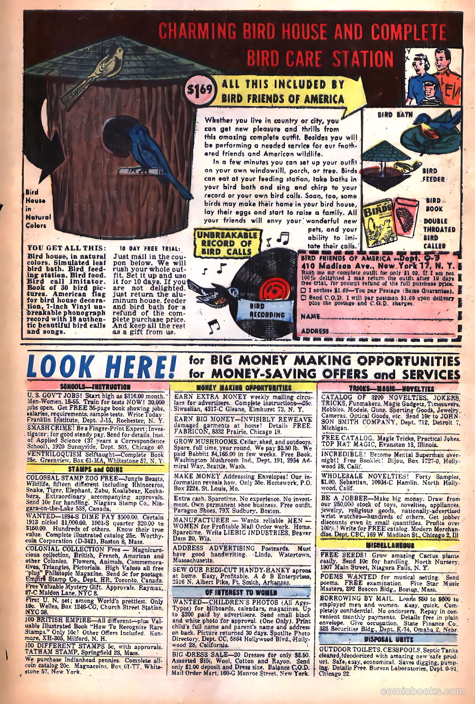 Web of Evil #15 (1954) — page 33 of 36