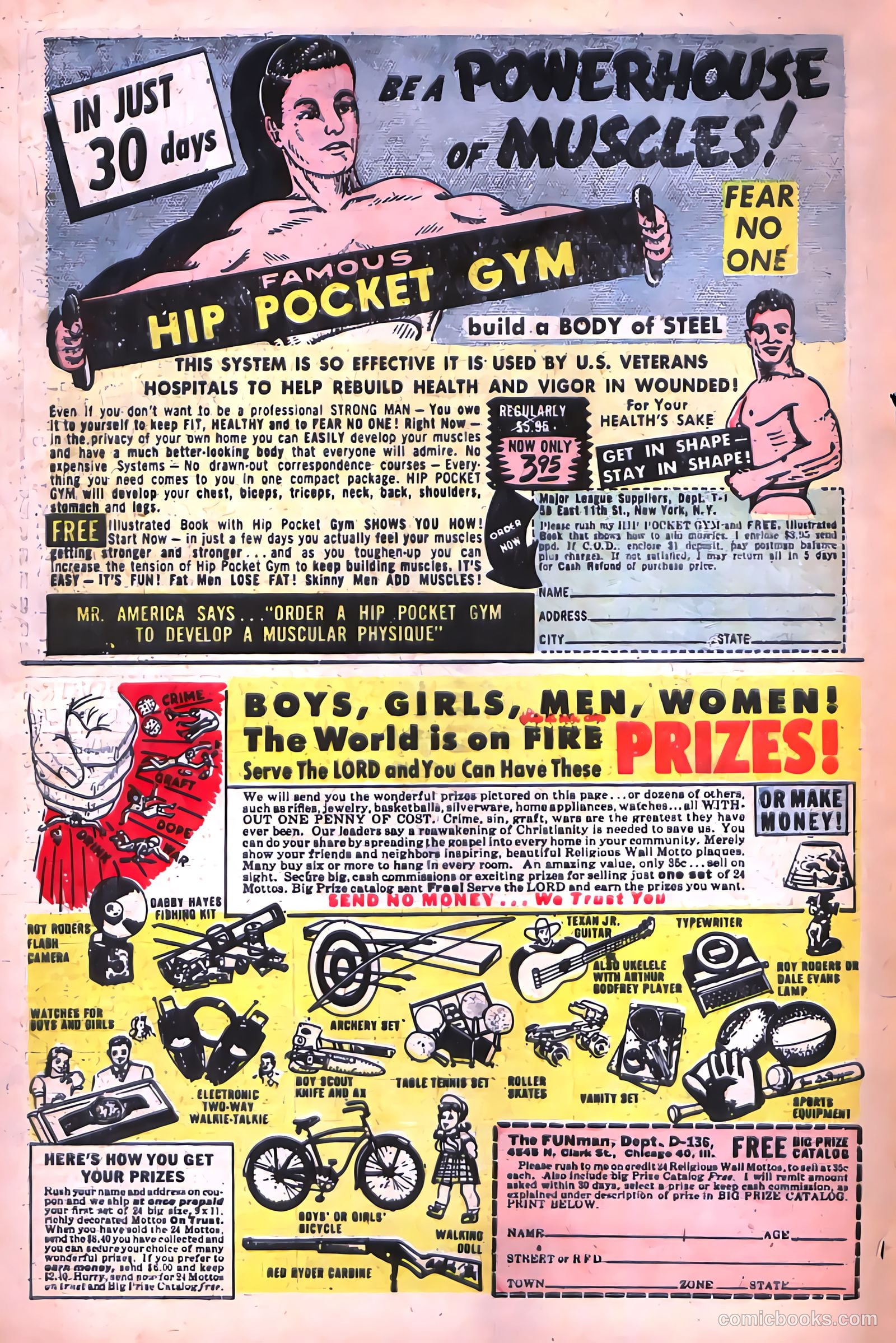 Web of Evil #15 (1954) — page 34 of 36