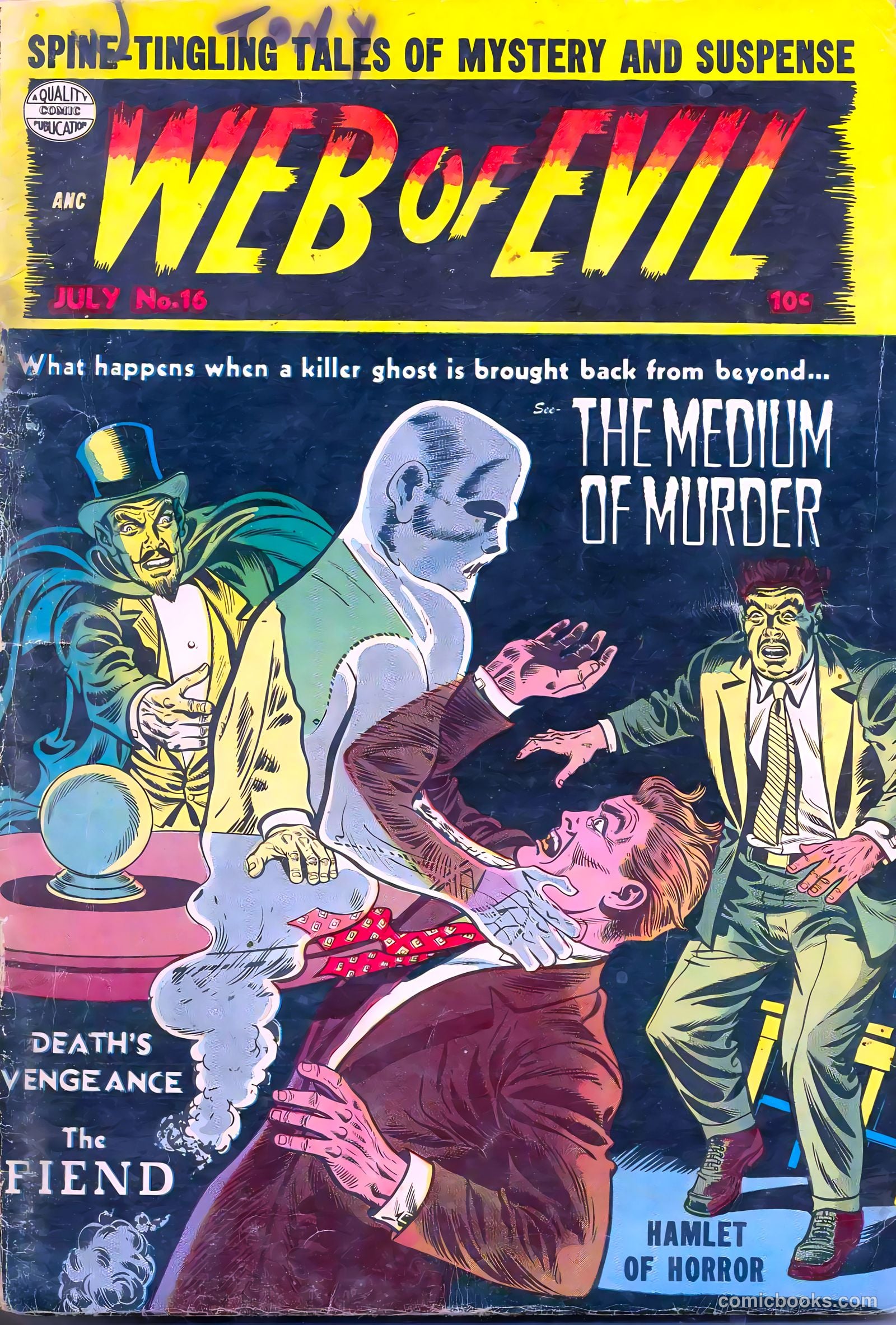 Web of Evil #16