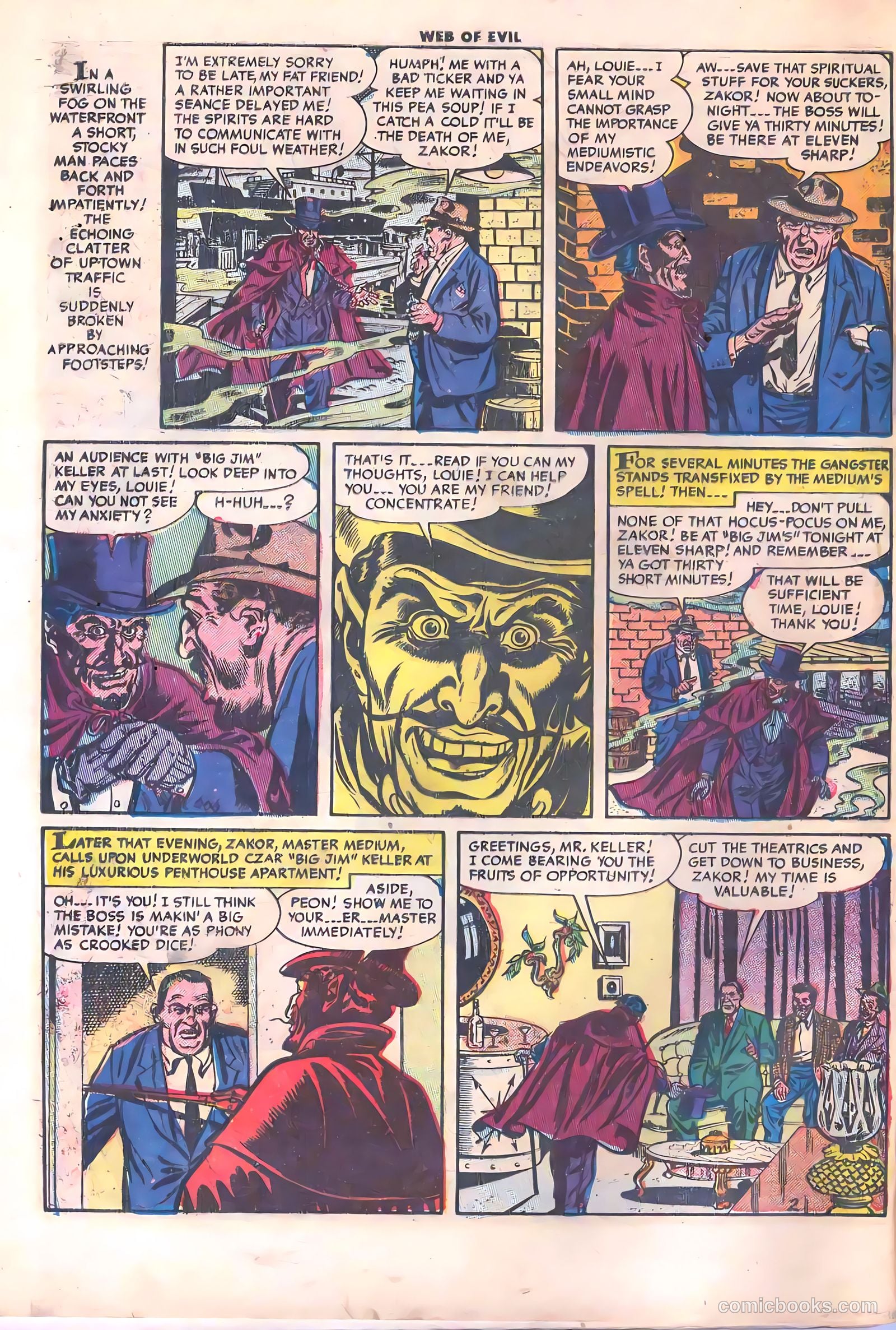 Web of Evil #16 (1954) — page 4 of 36
