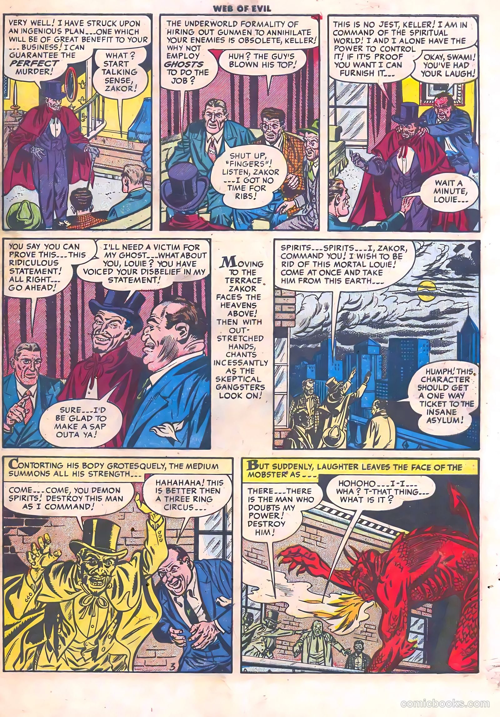 Web of Evil #16 (1954) — page 5 of 36