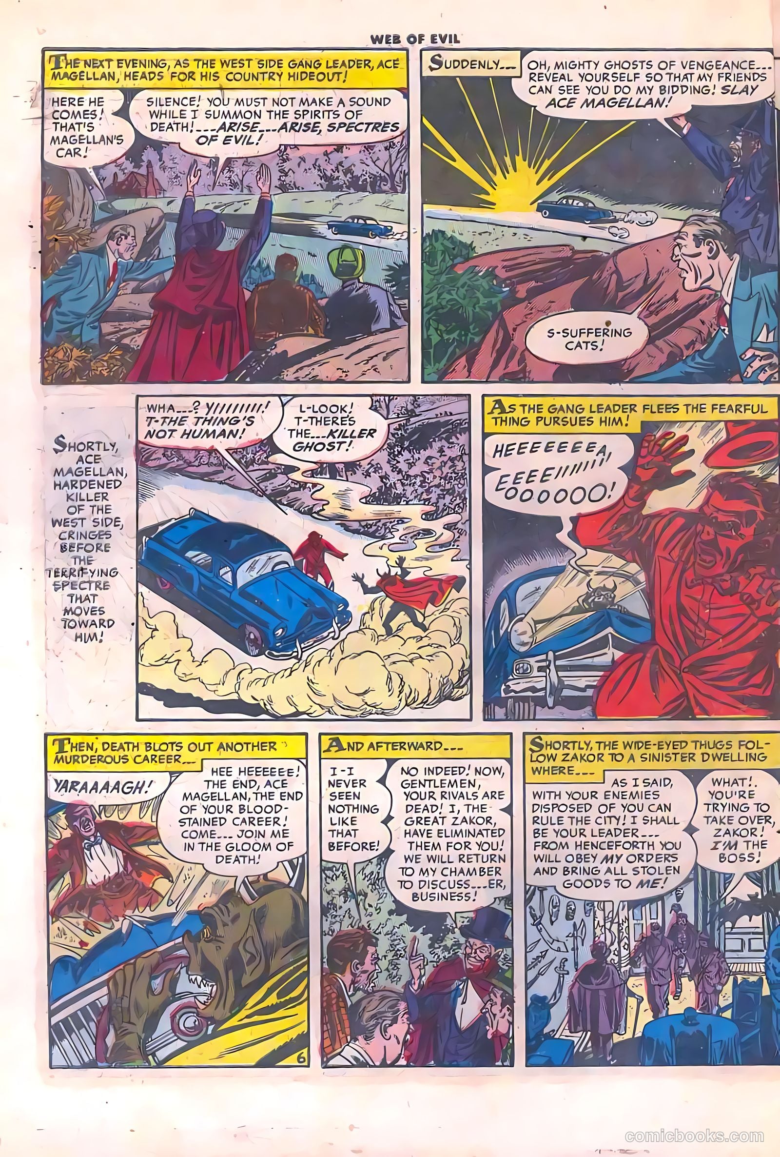 Web of Evil #16 (1954) — page 8 of 36