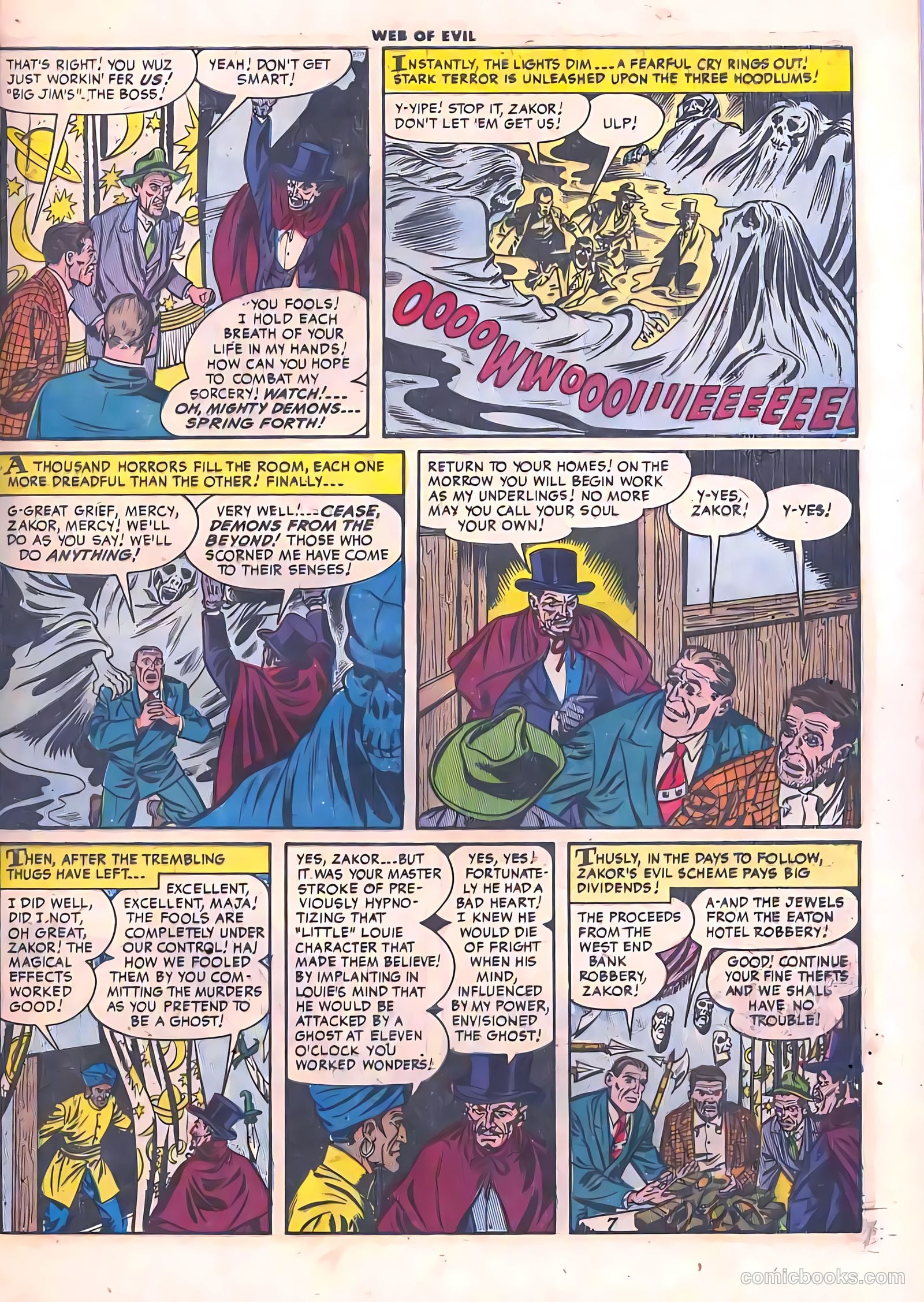 Web of Evil #16 (1954) — page 9 of 36