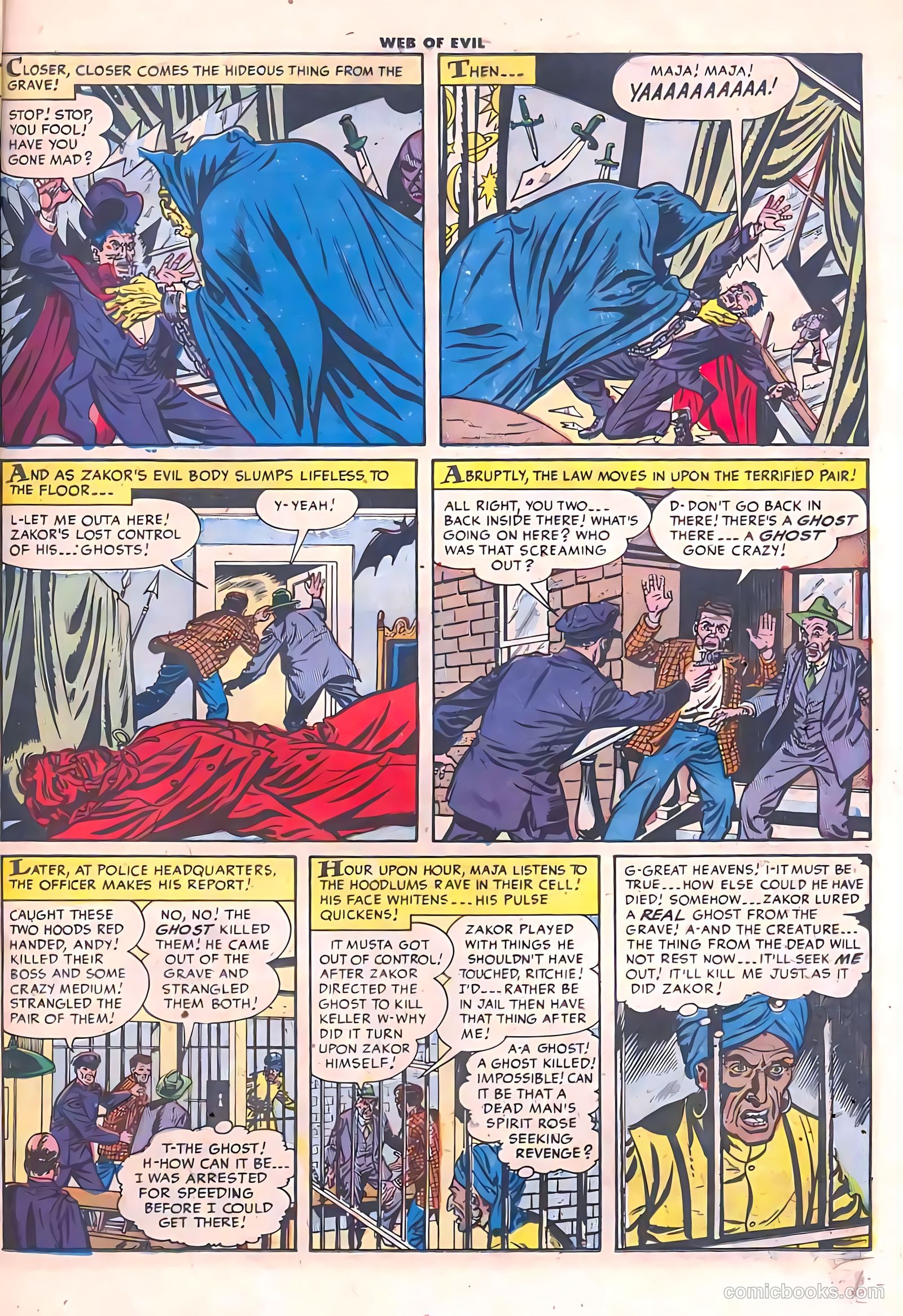 Web of Evil #16 (1954) — page 11 of 36