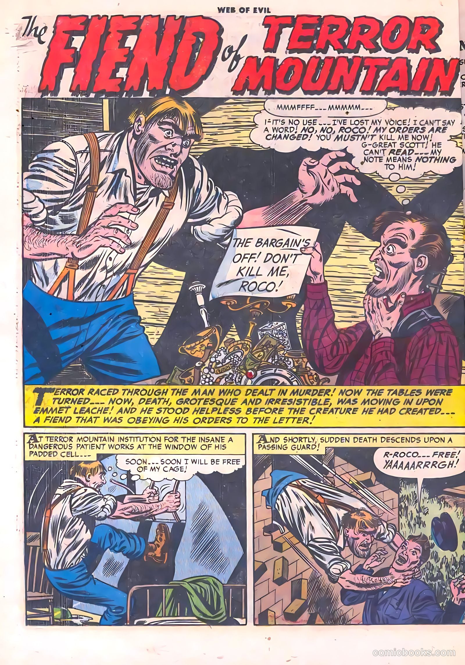 Web of Evil #16 (1954) — page 12 of 36