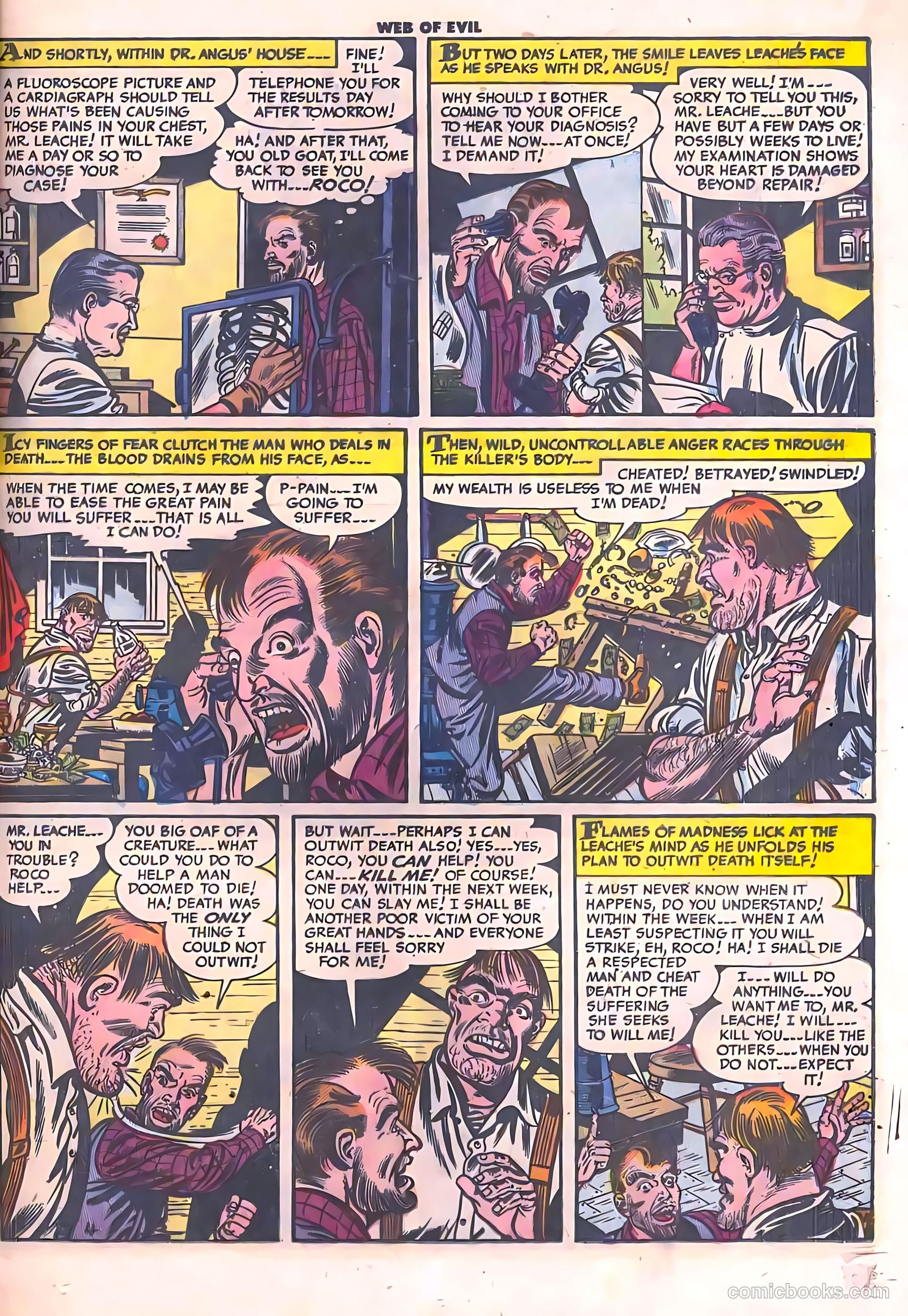 Web of Evil #16 (1954) — page 15 of 36