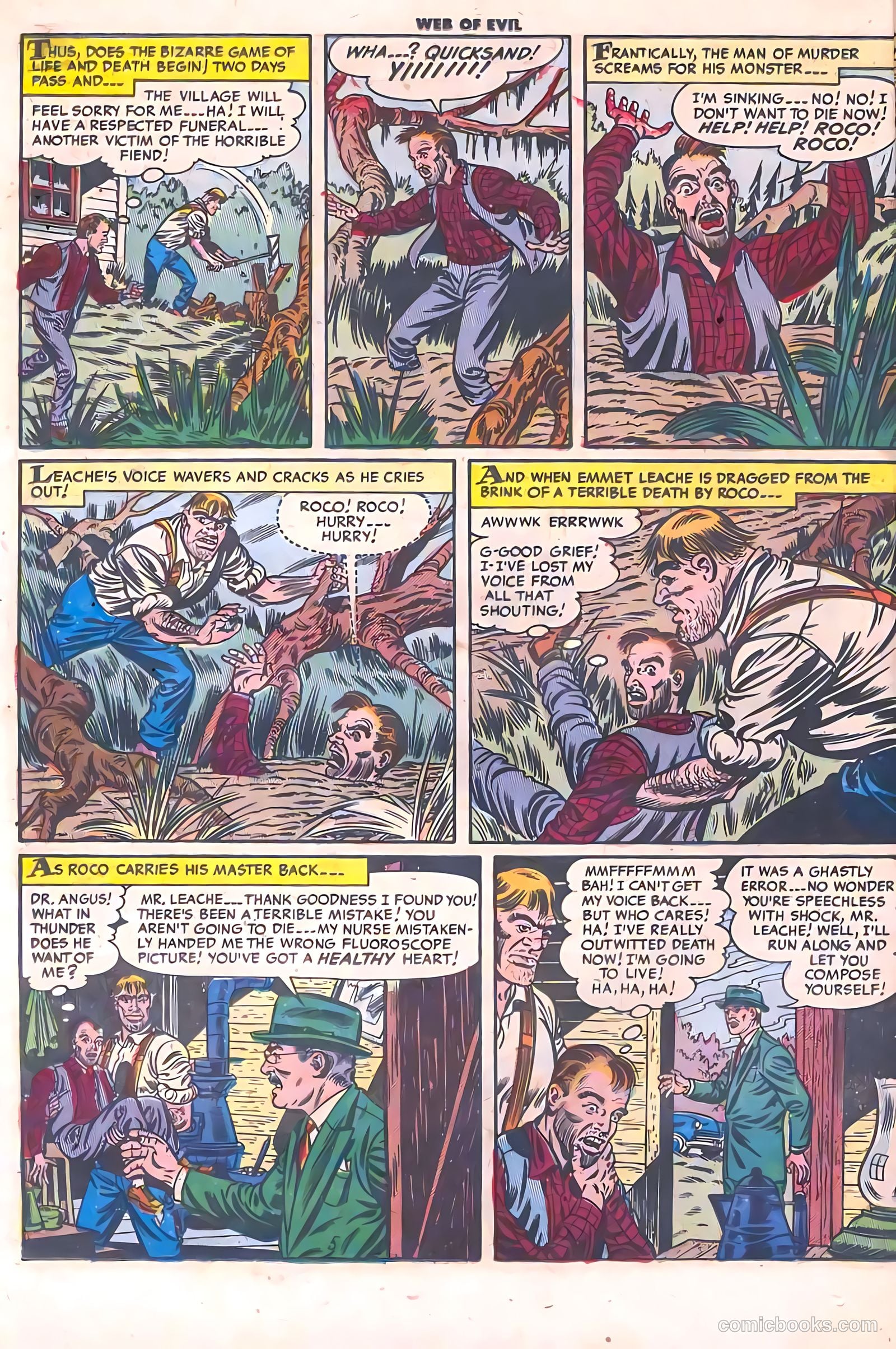 Web of Evil #16 (1954) — page 16 of 36