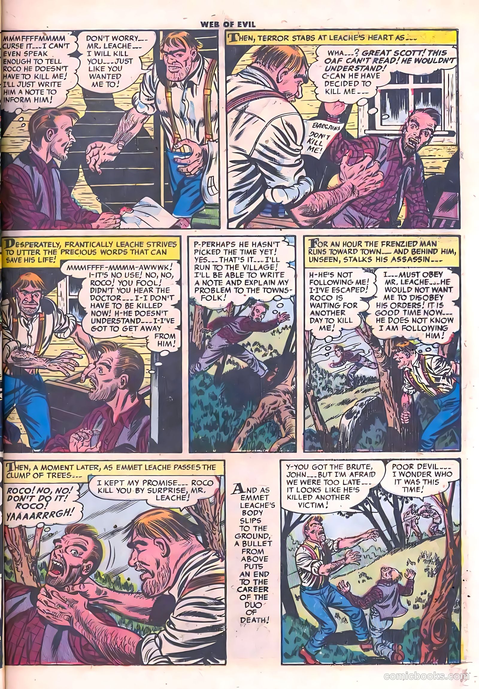 Web of Evil #16 (1954) — page 17 of 36