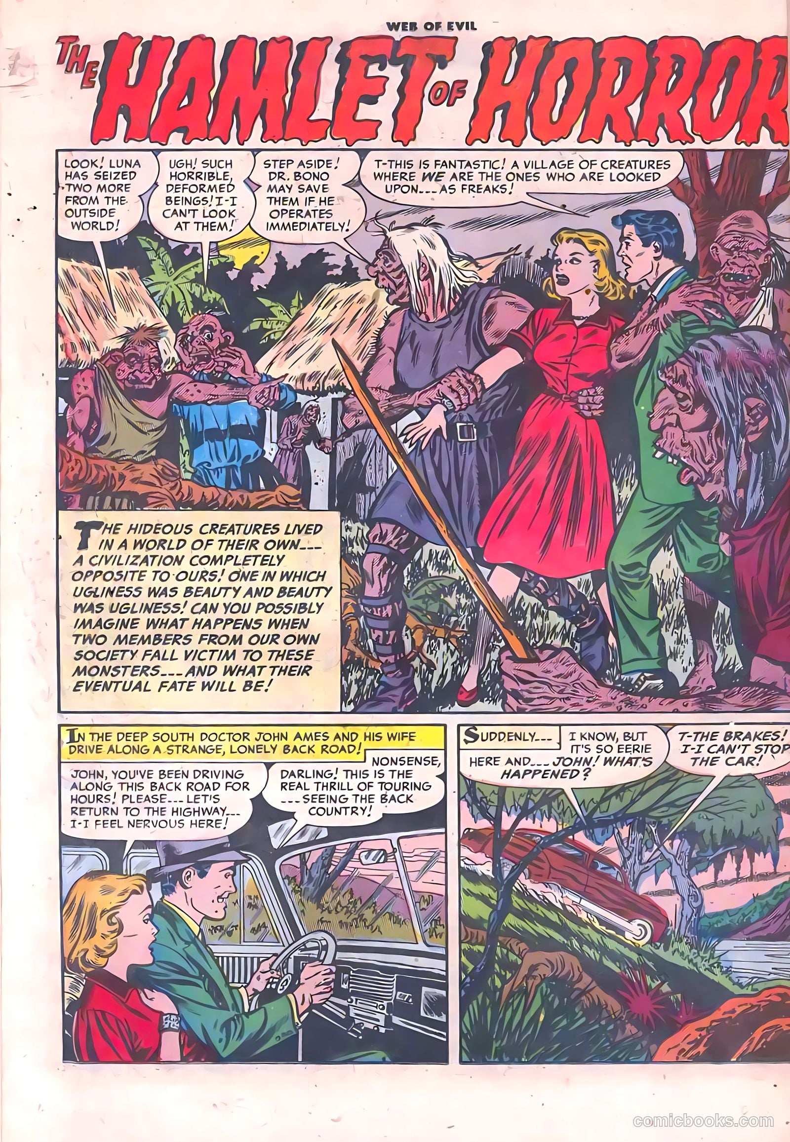 Web of Evil #16 (1954) — page 18 of 36