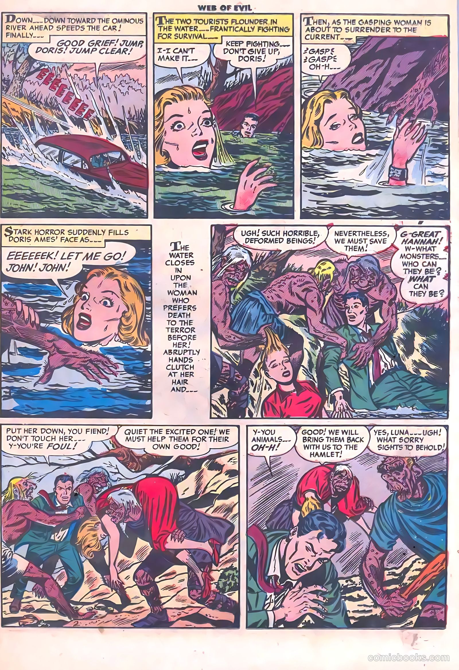 Web of Evil #16 (1954) — page 19 of 36