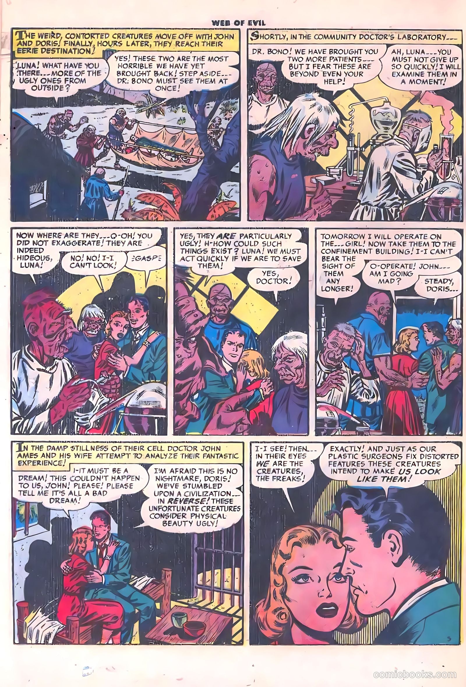 Web of Evil #16 (1954) — page 20 of 36