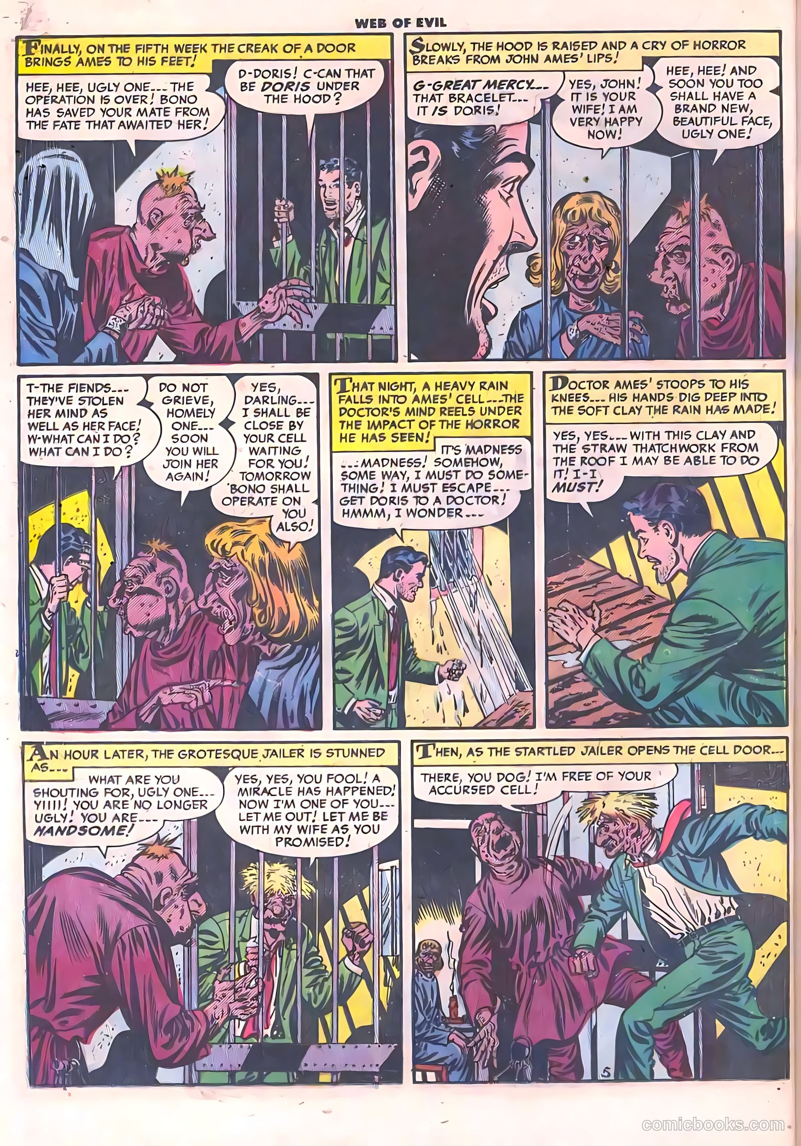 Web of Evil #16 (1954) — page 22 of 36