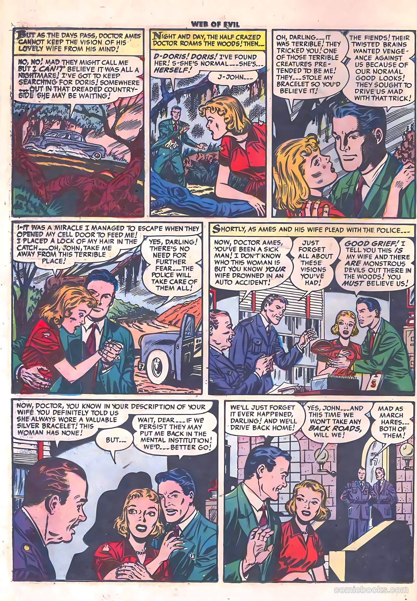 Web of Evil #16 (1954) — page 24 of 36