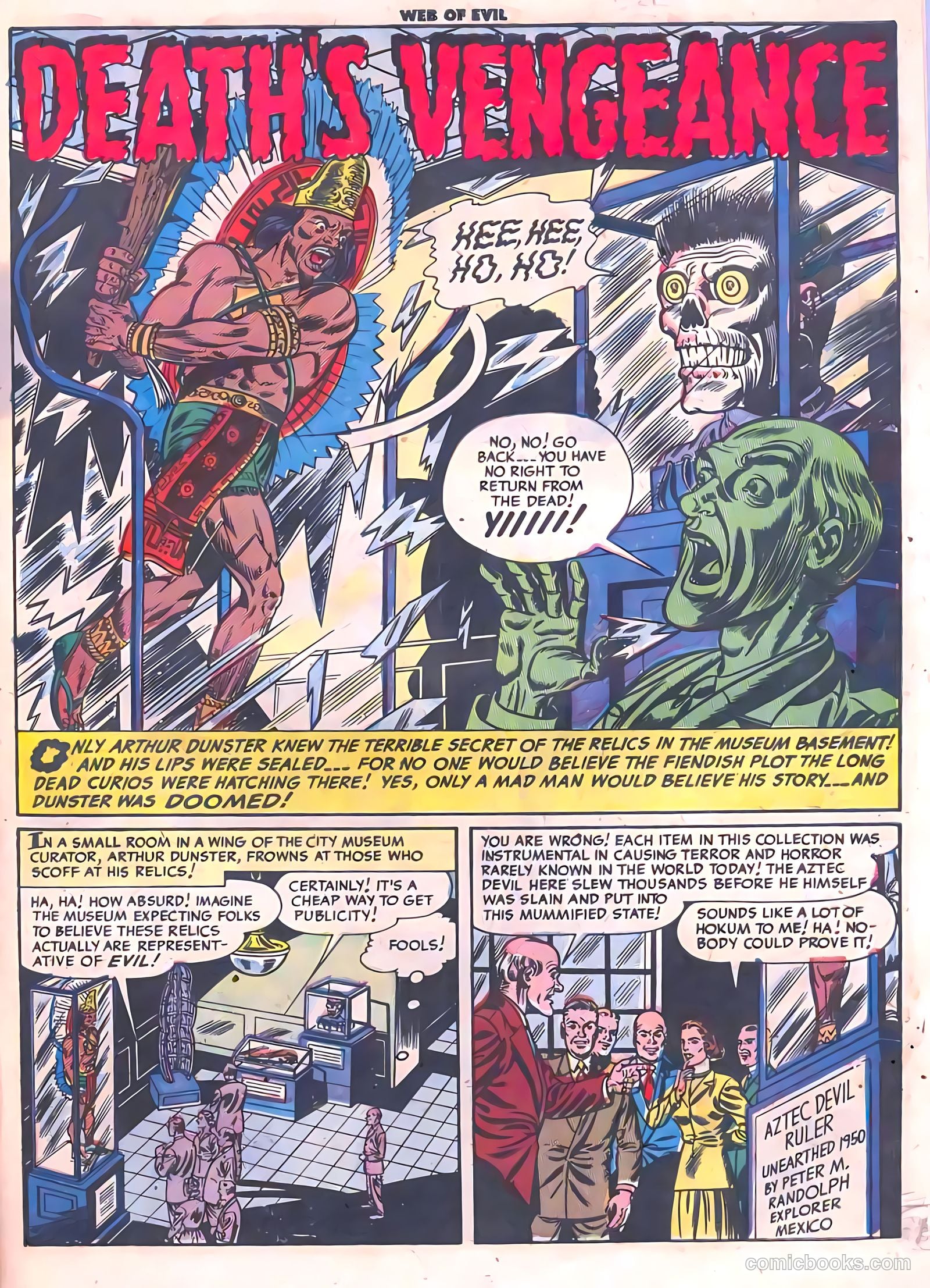 Web of Evil #16 (1954) — page 27 of 36