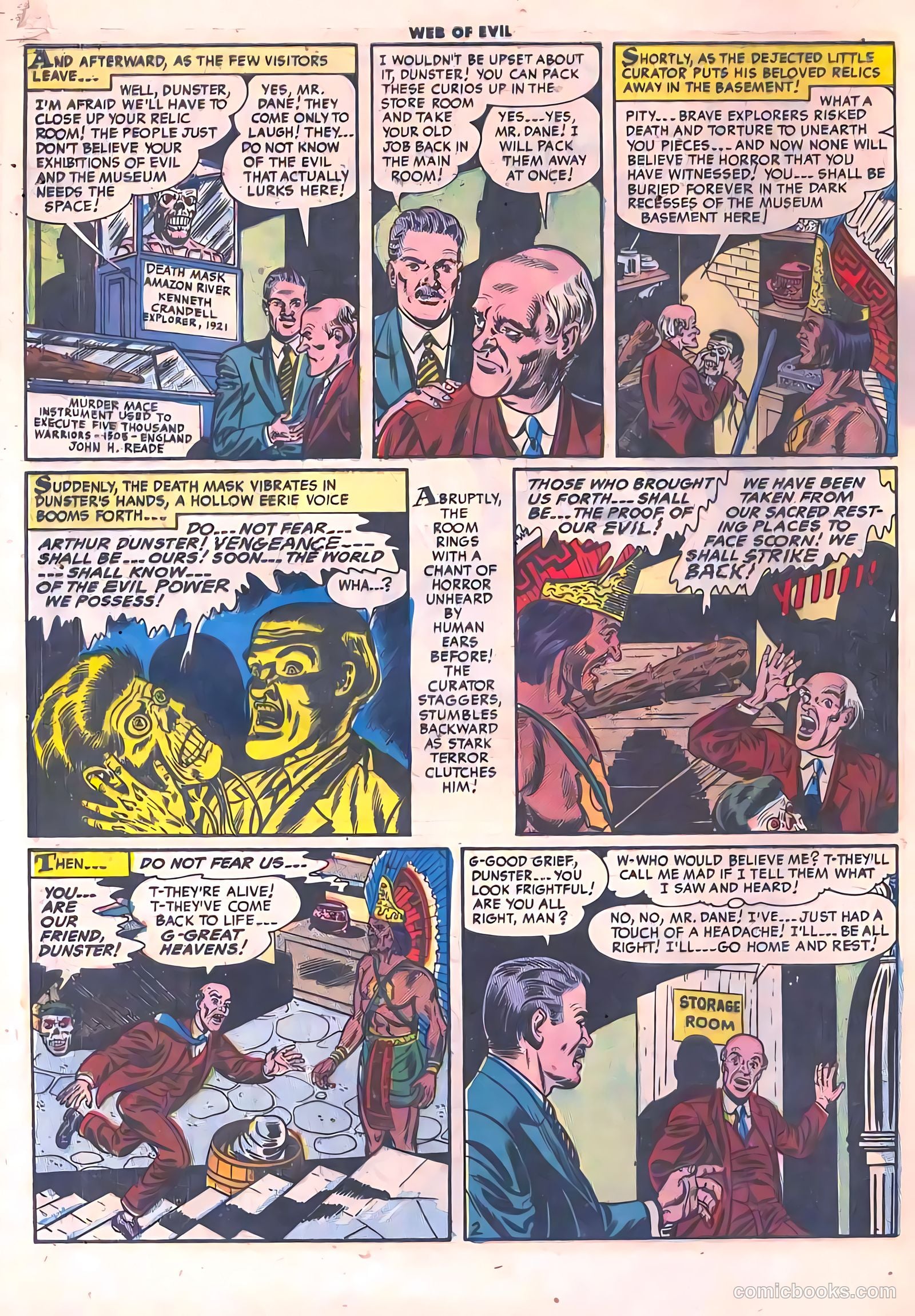 Web of Evil #16 (1954) — page 28 of 36