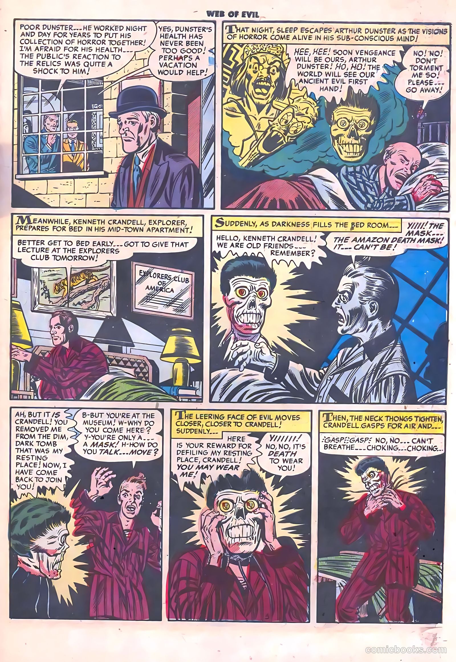 Web of Evil #16 (1954) — page 29 of 36