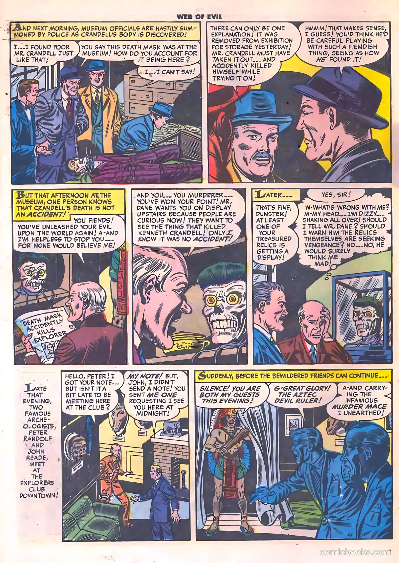 Web of Evil #16 (1954) — page 30 of 36