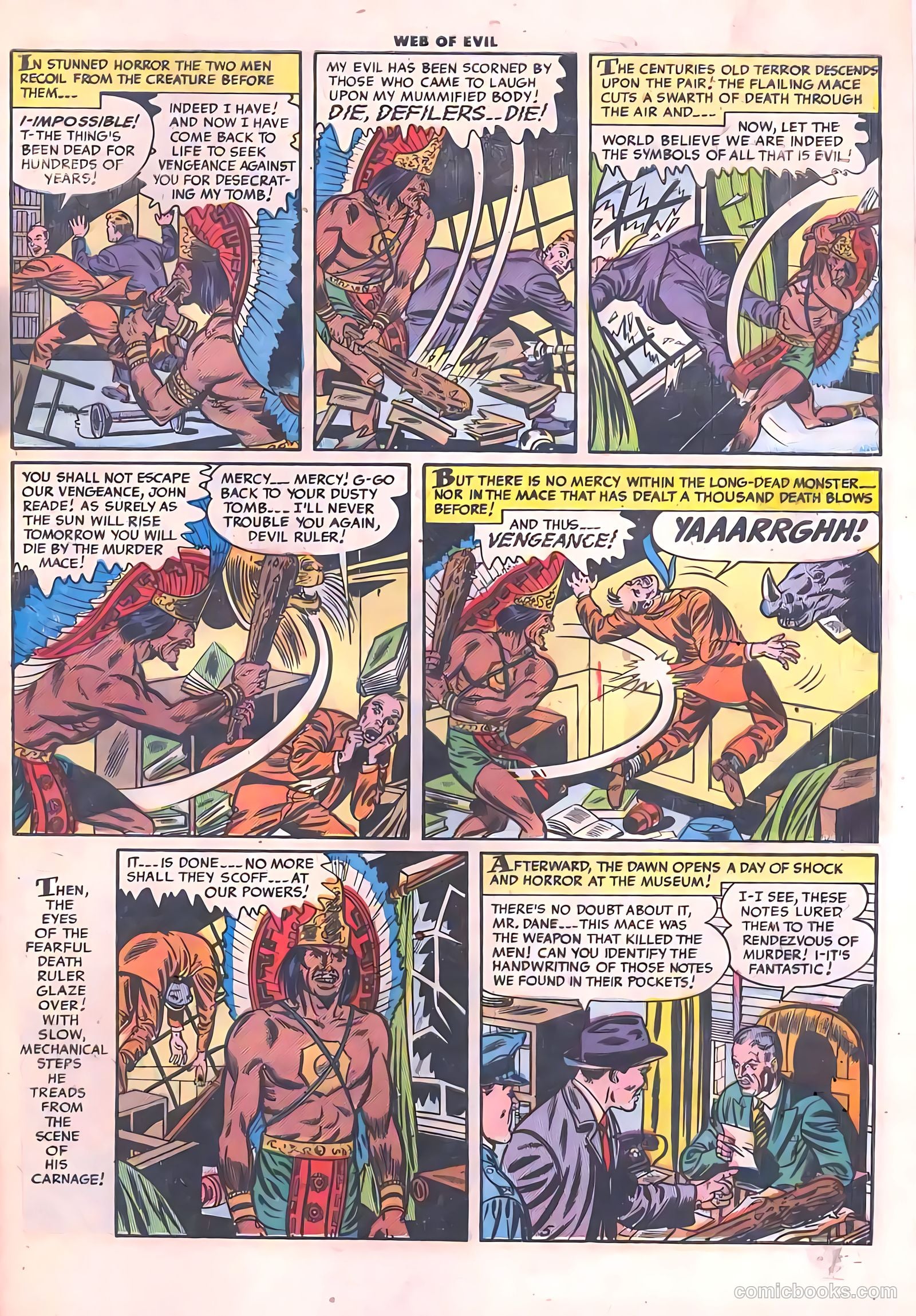 Web of Evil #16 (1954) — page 31 of 36