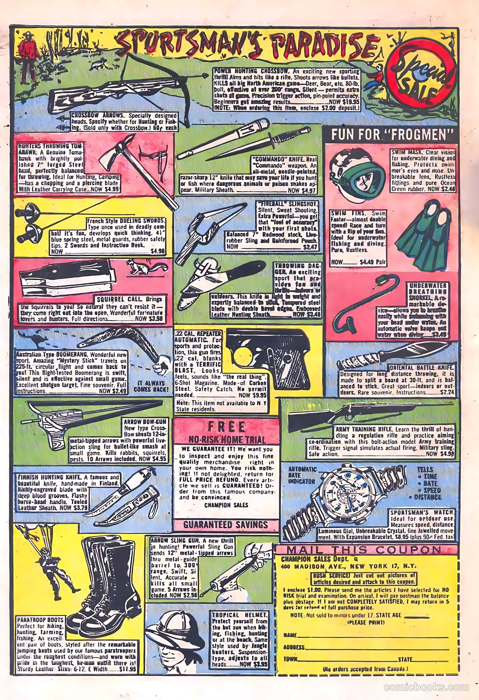 Web of Evil #16 (1954) — page 34 of 36