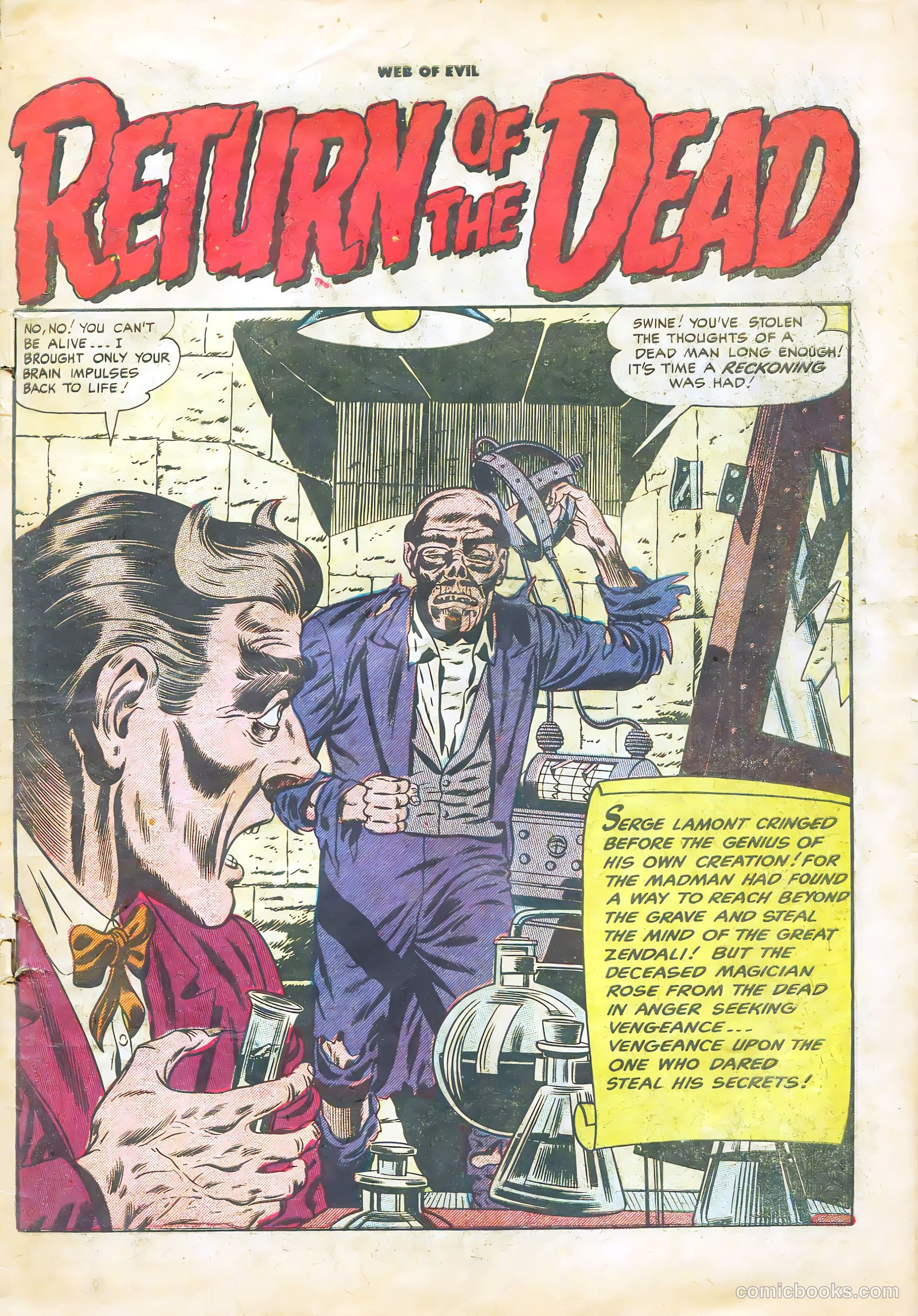 Web of Evil #17 (1954) — page 3 of 36