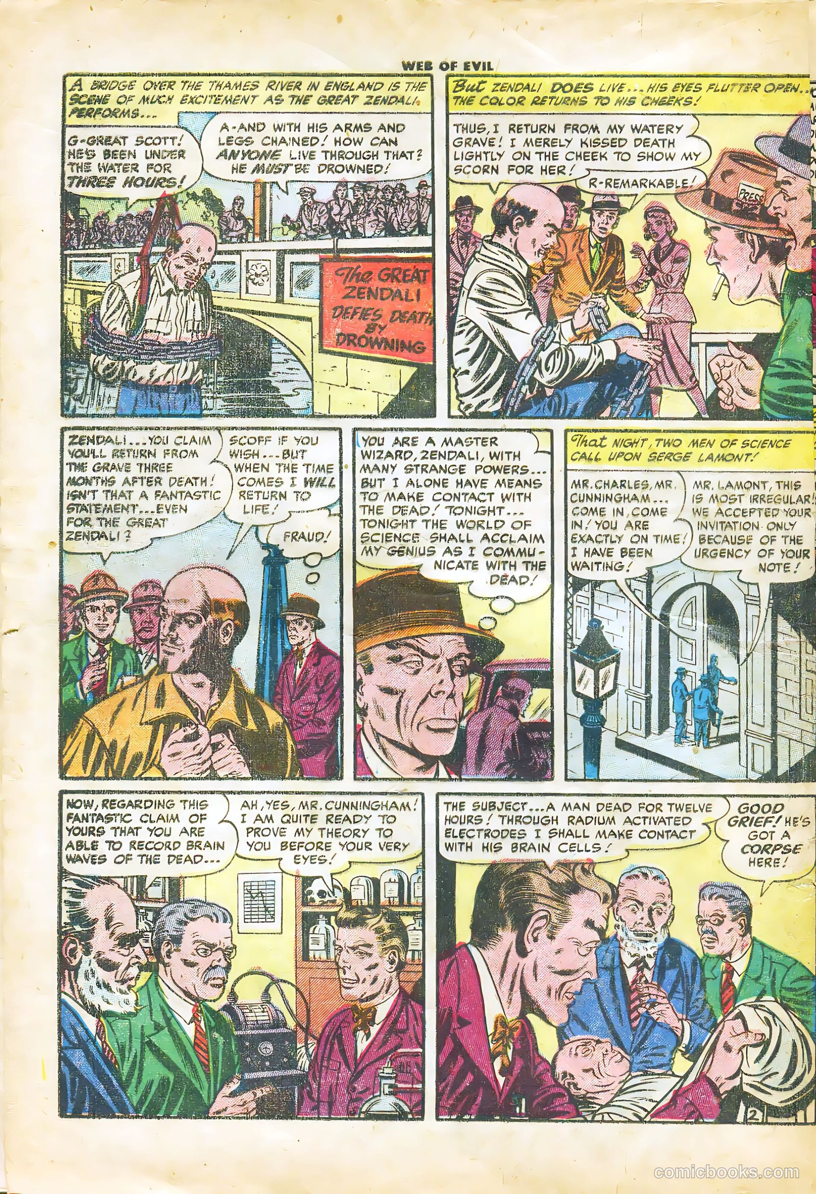 Web of Evil #17 (1954) — page 4 of 36
