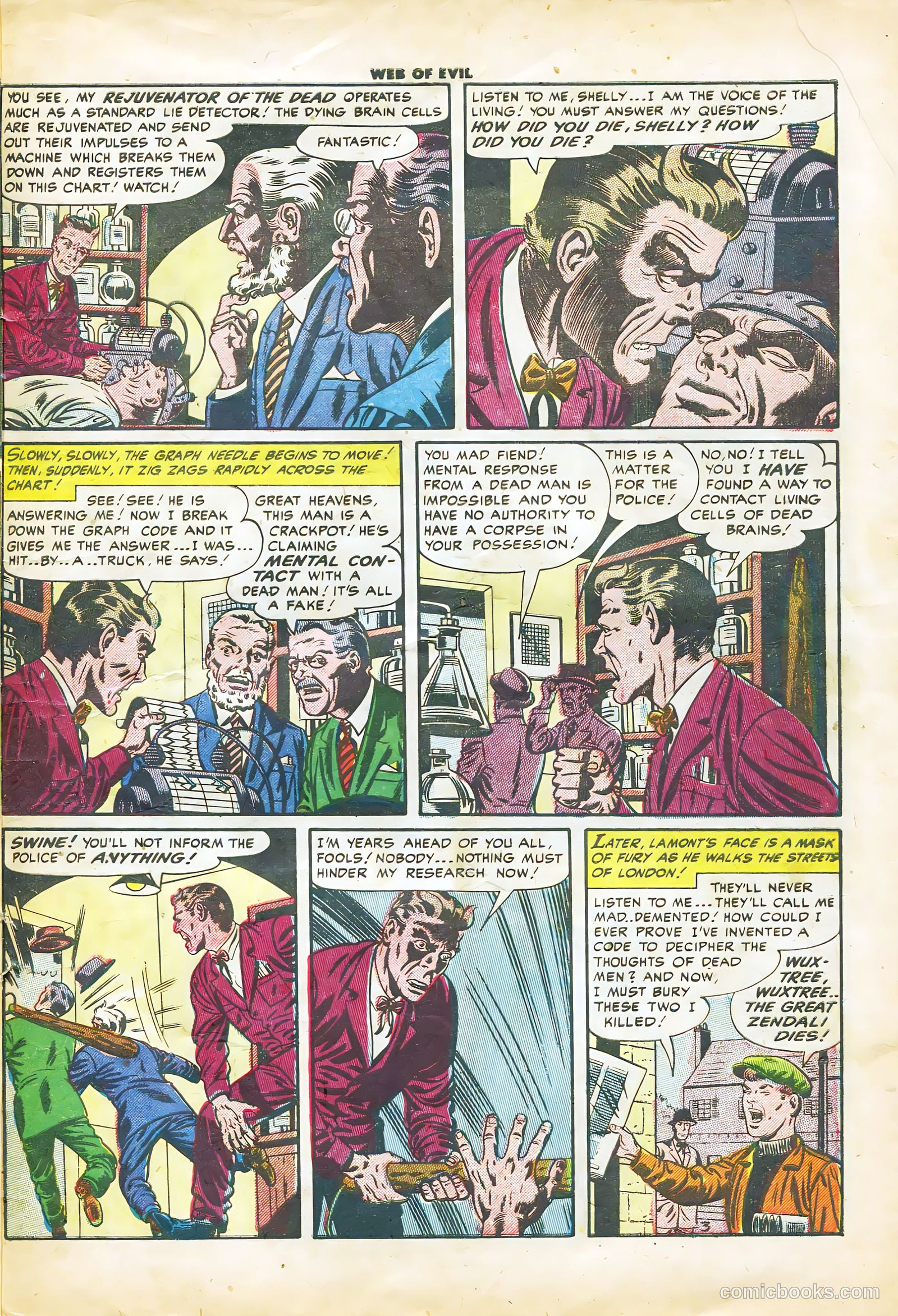 Web of Evil #17 (1954) — page 5 of 36