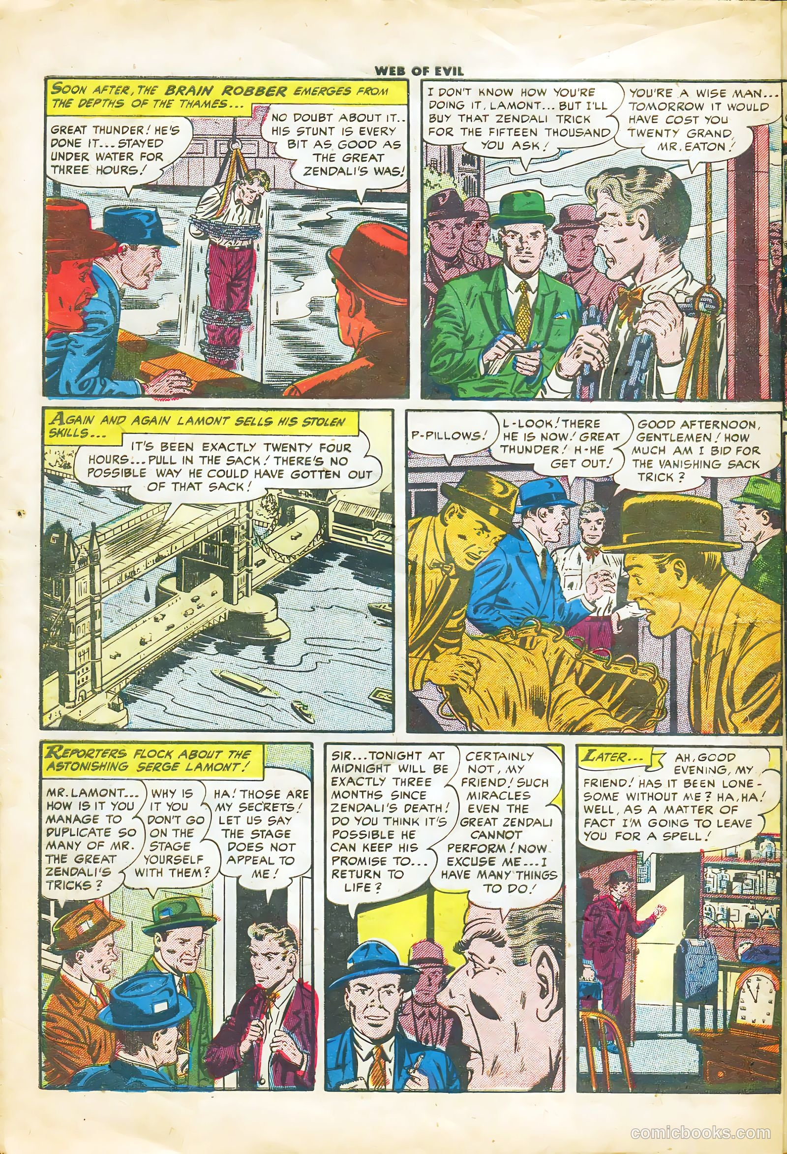 Web of Evil #17 (1954) — page 8 of 36