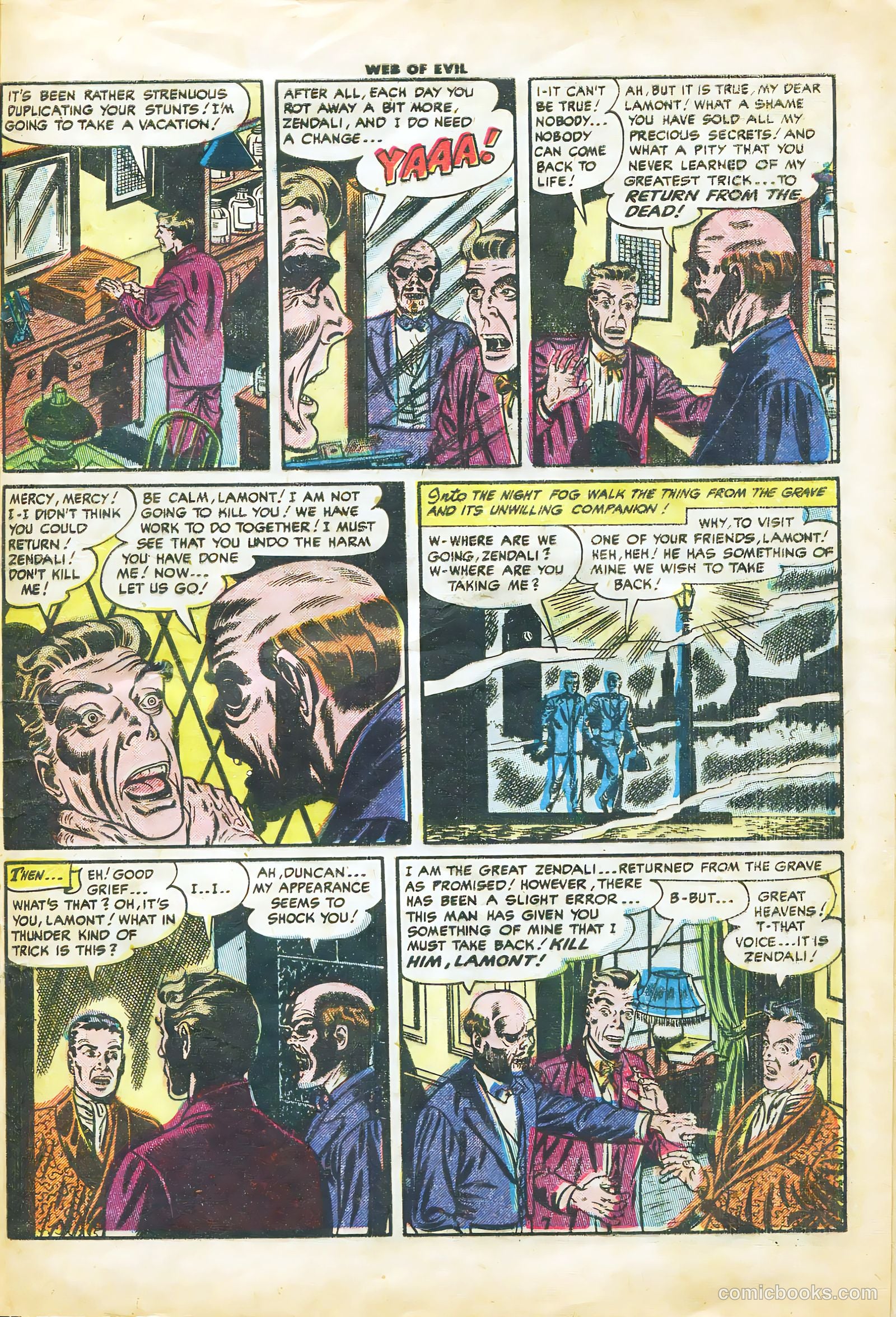 Web of Evil #17 (1954) — page 9 of 36