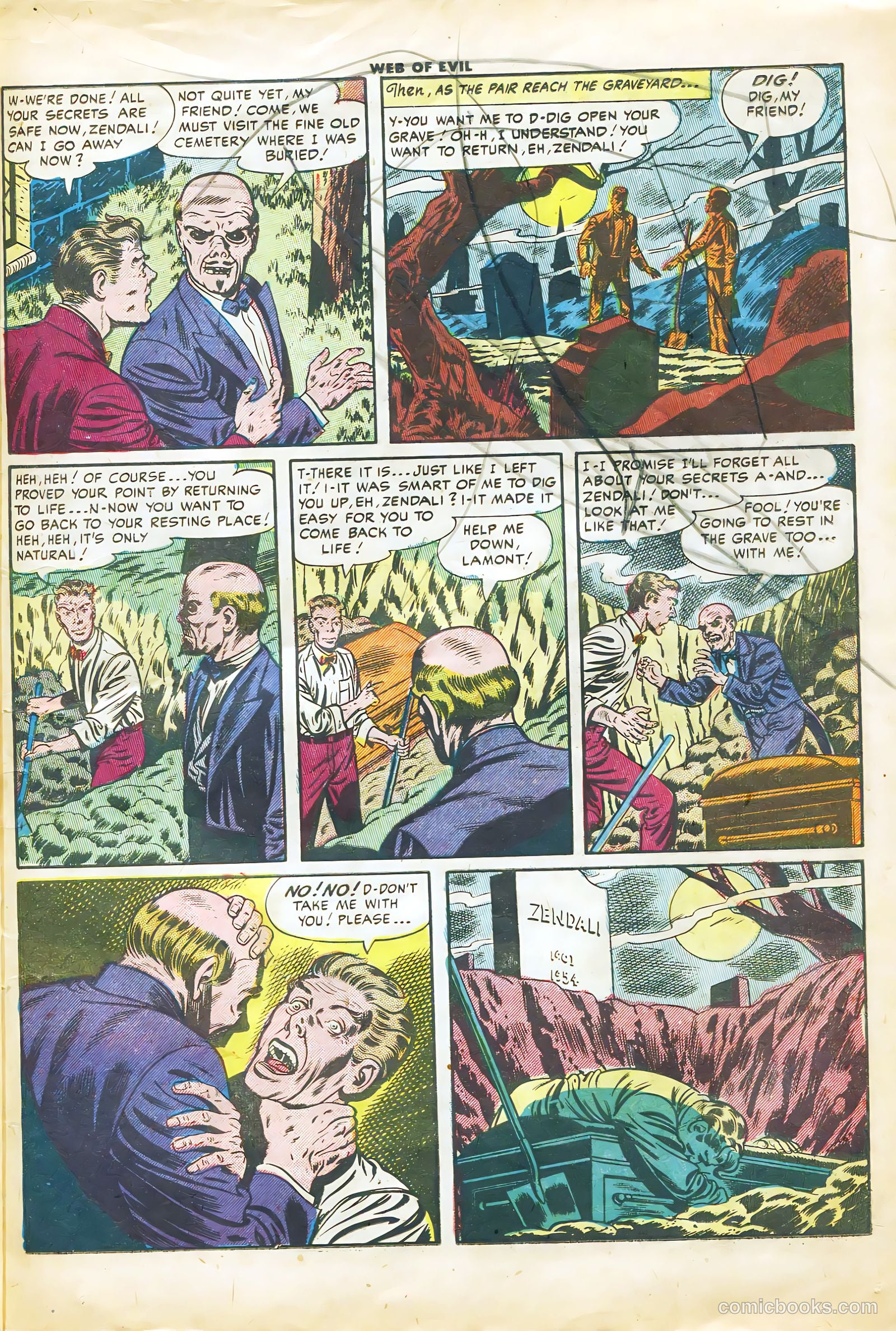 Web of Evil #17 (1954) — page 11 of 36