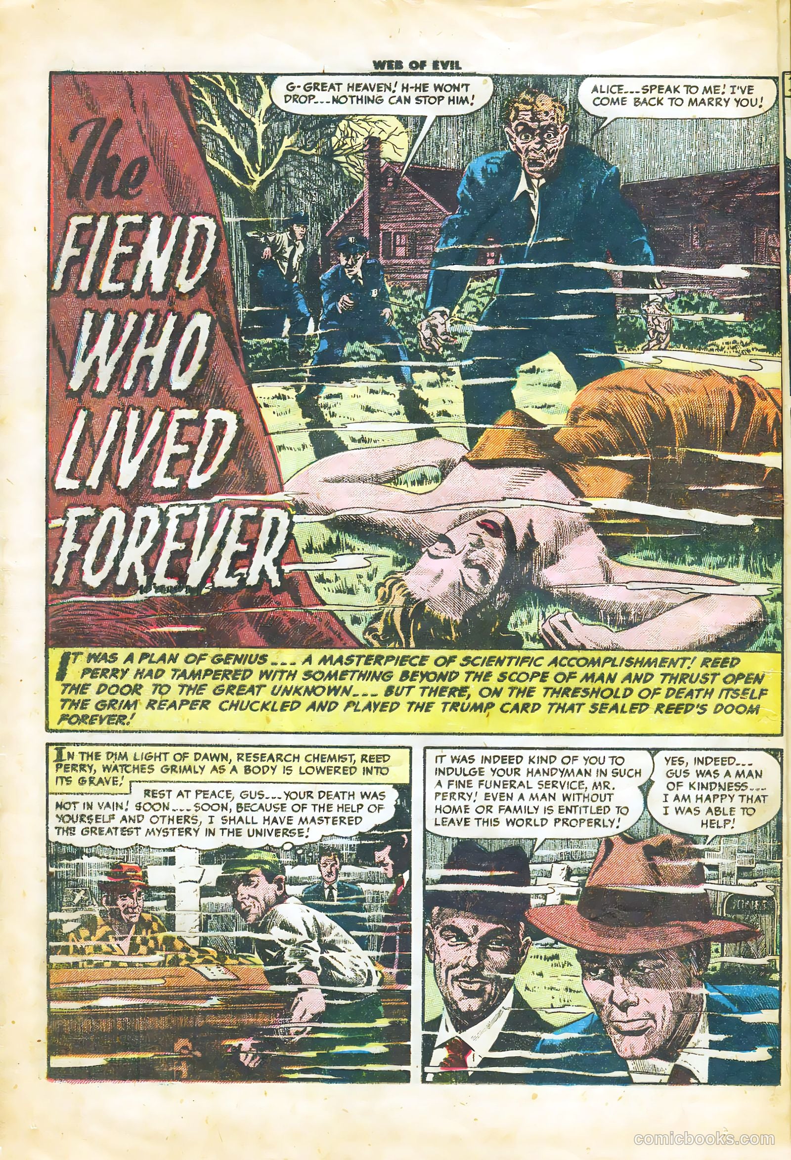 Web of Evil #17 (1954) — page 12 of 36
