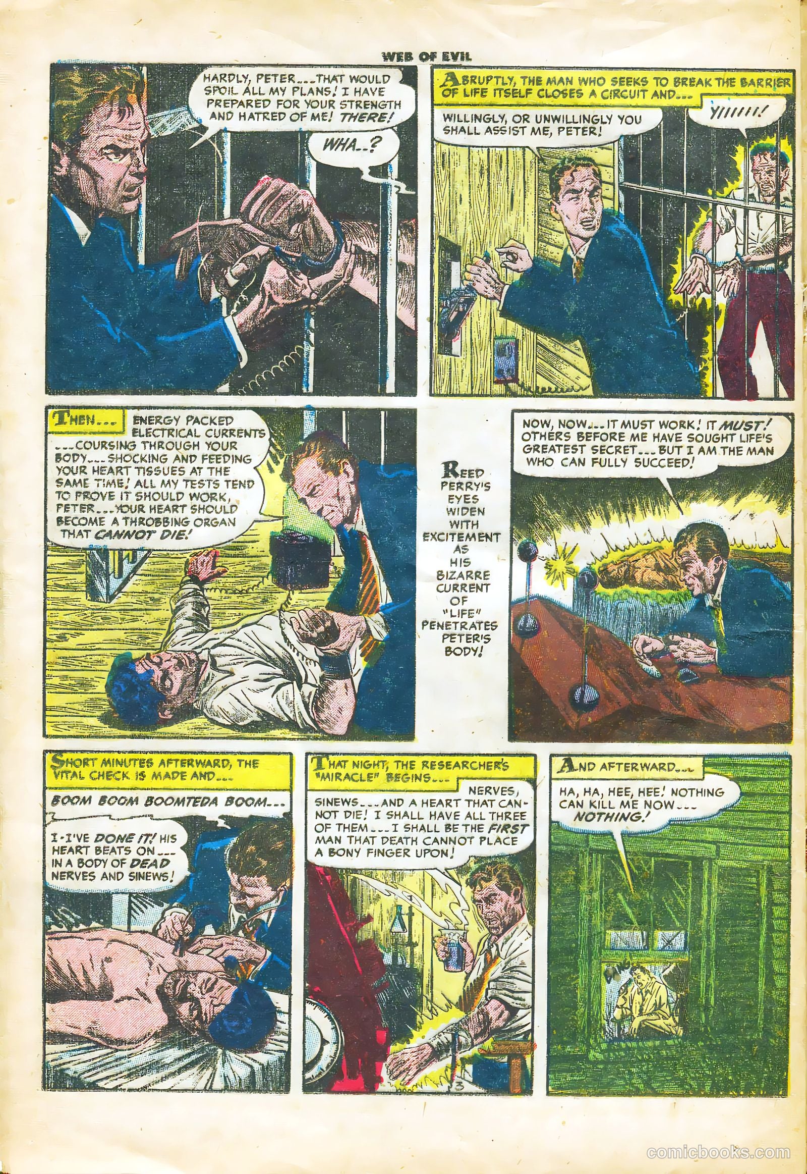 Web of Evil #17 (1954) — page 14 of 36