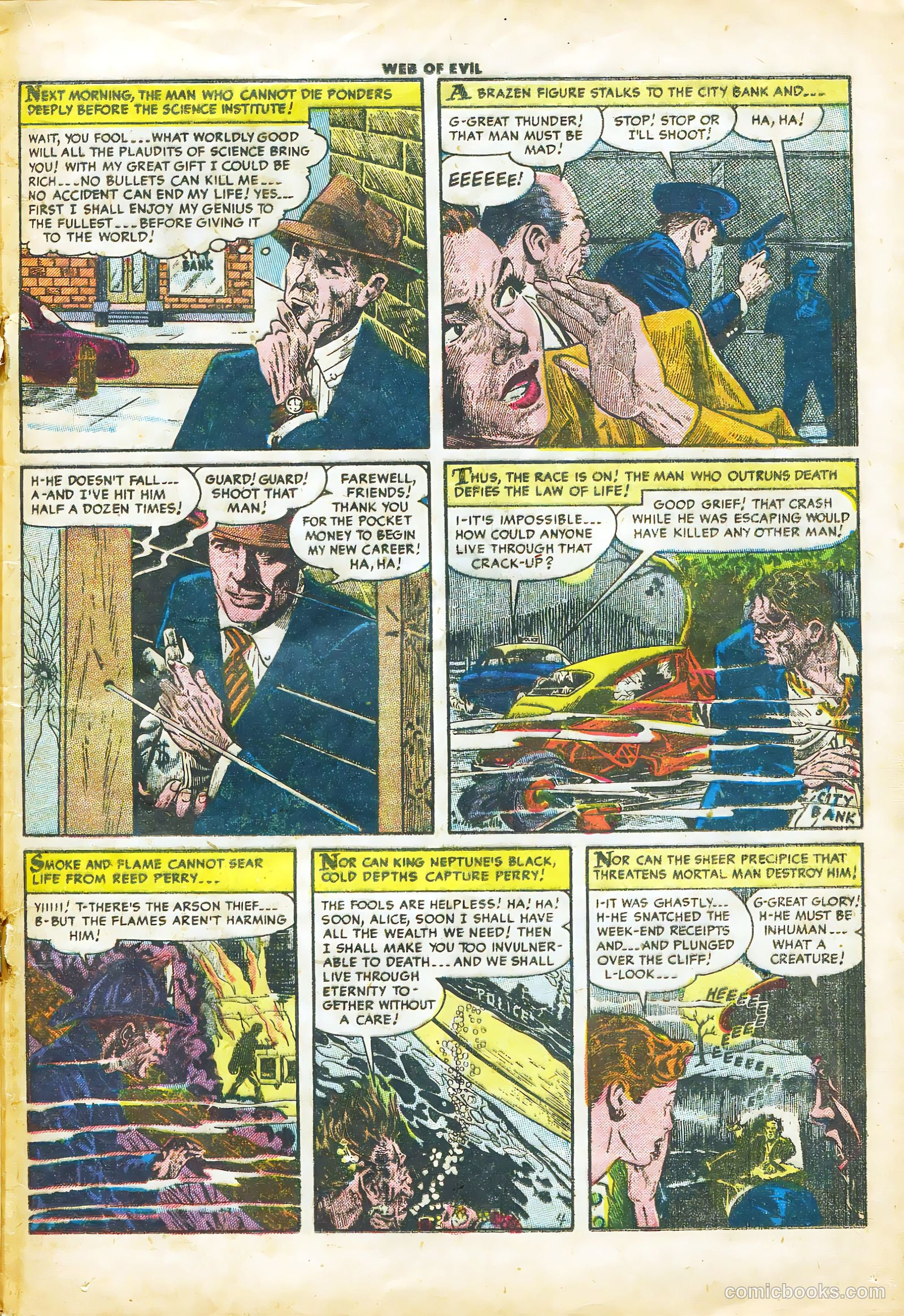 Web of Evil #17 (1954) — page 15 of 36