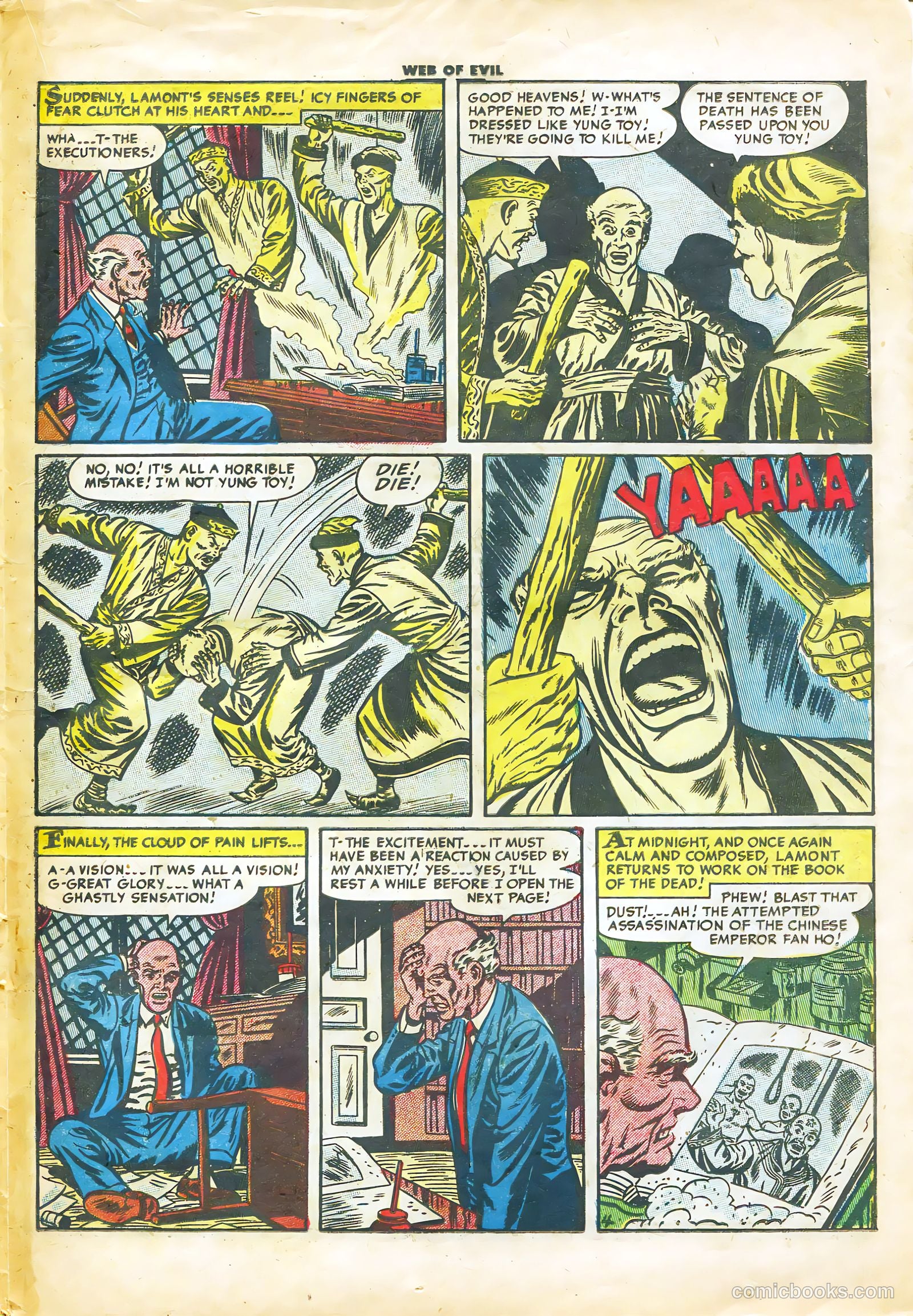 Web of Evil #17 (1954) — page 21 of 36
