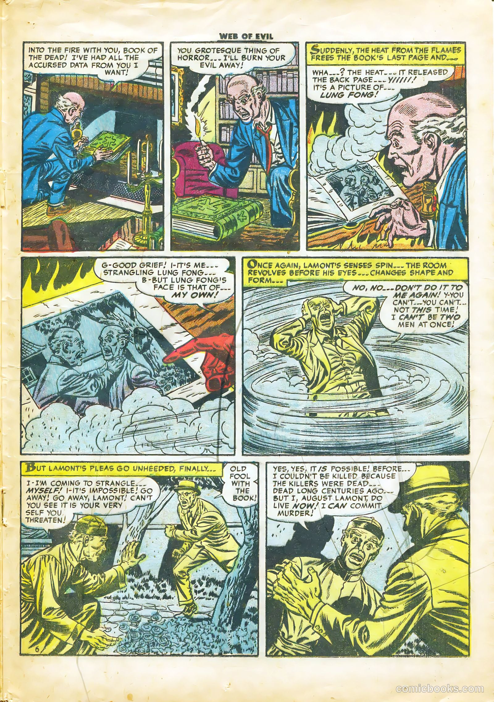 Web of Evil #17 (1954) — page 23 of 36