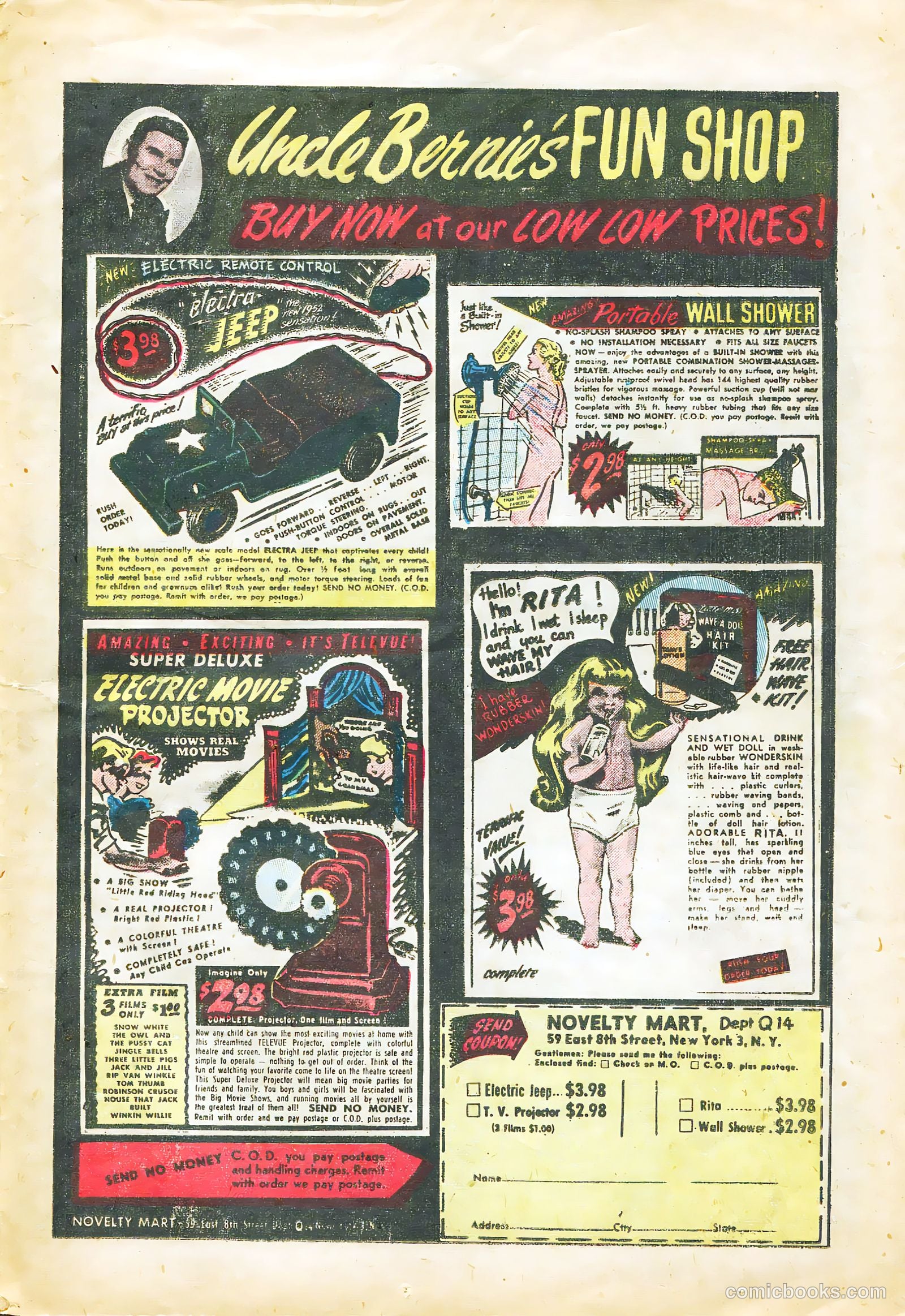 Web of Evil #17 (1954) — page 25 of 36