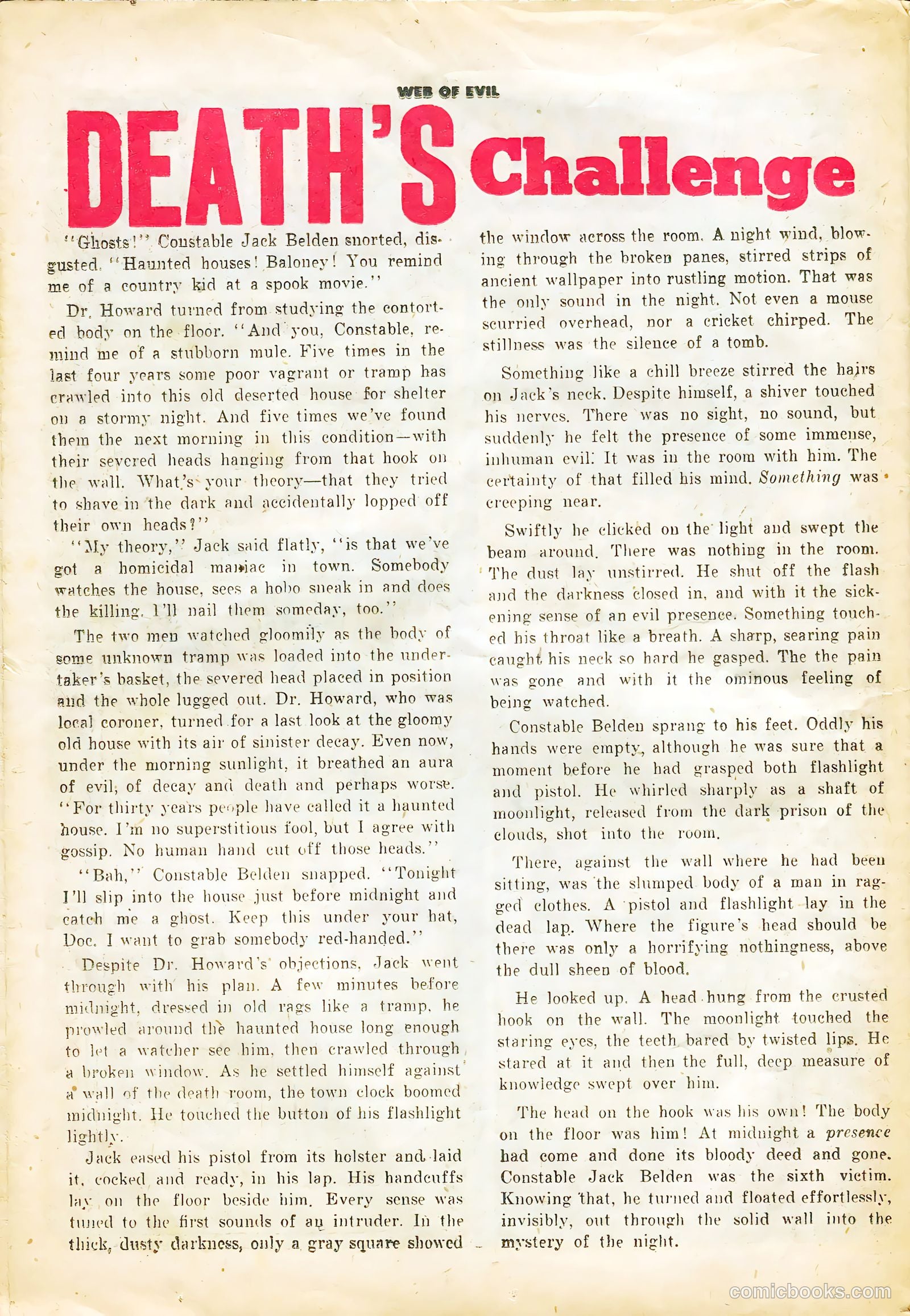 Web of Evil #17 (1954) — page 26 of 36