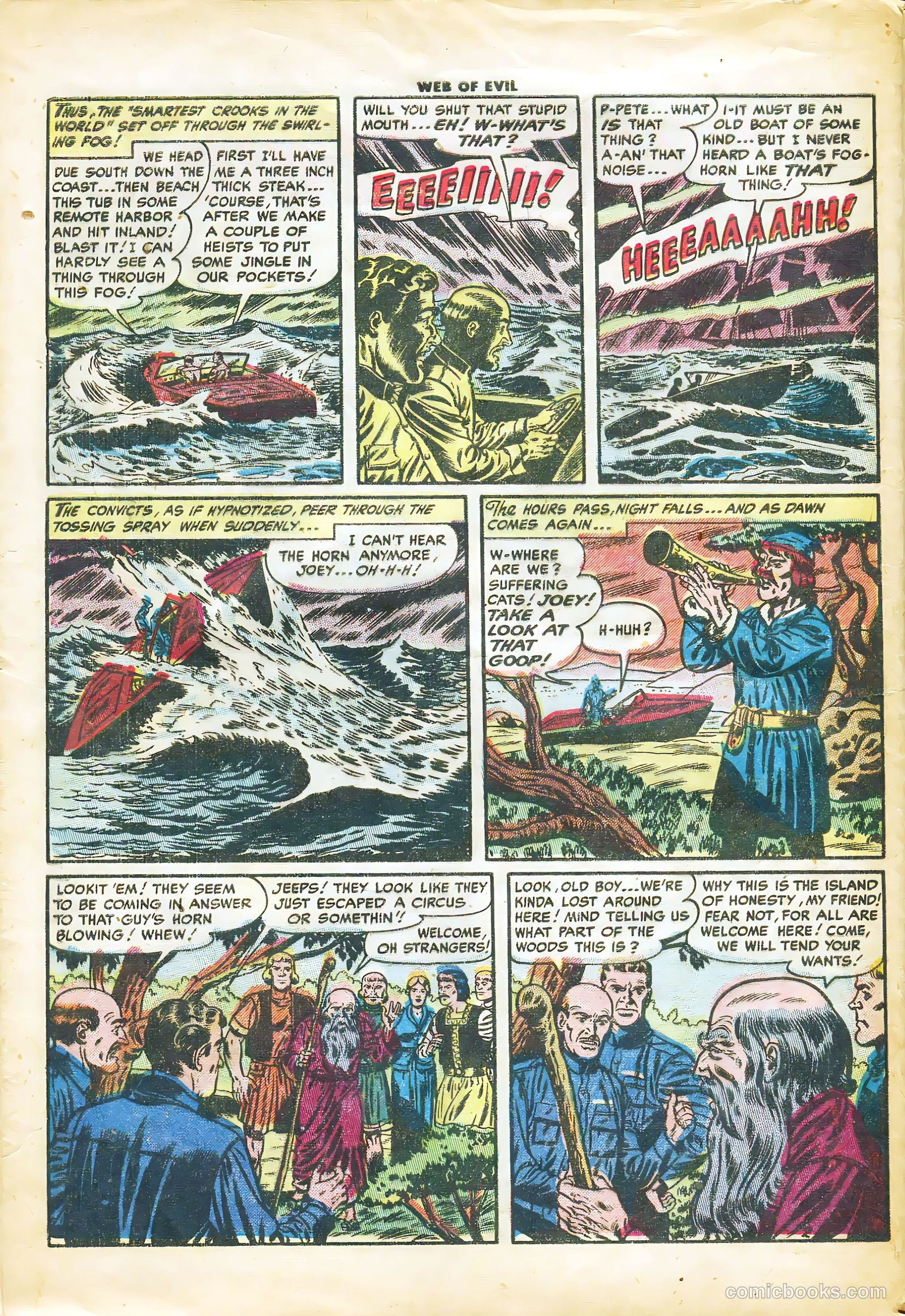 Web of Evil #17 (1954) — page 28 of 36