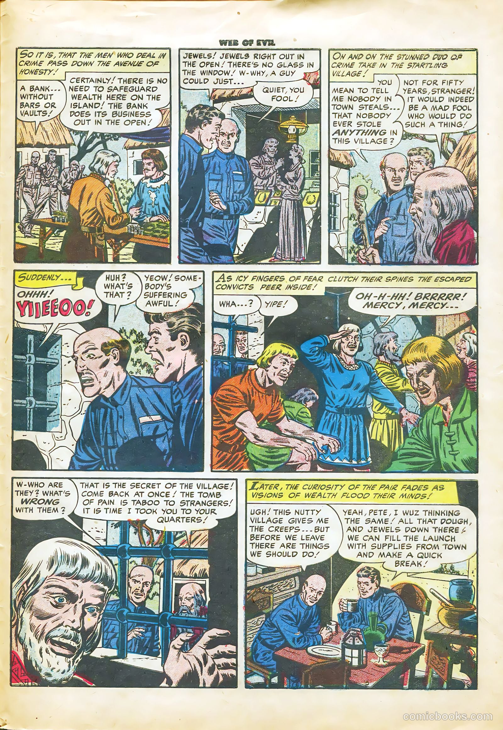 Web of Evil #17 (1954) — page 29 of 36