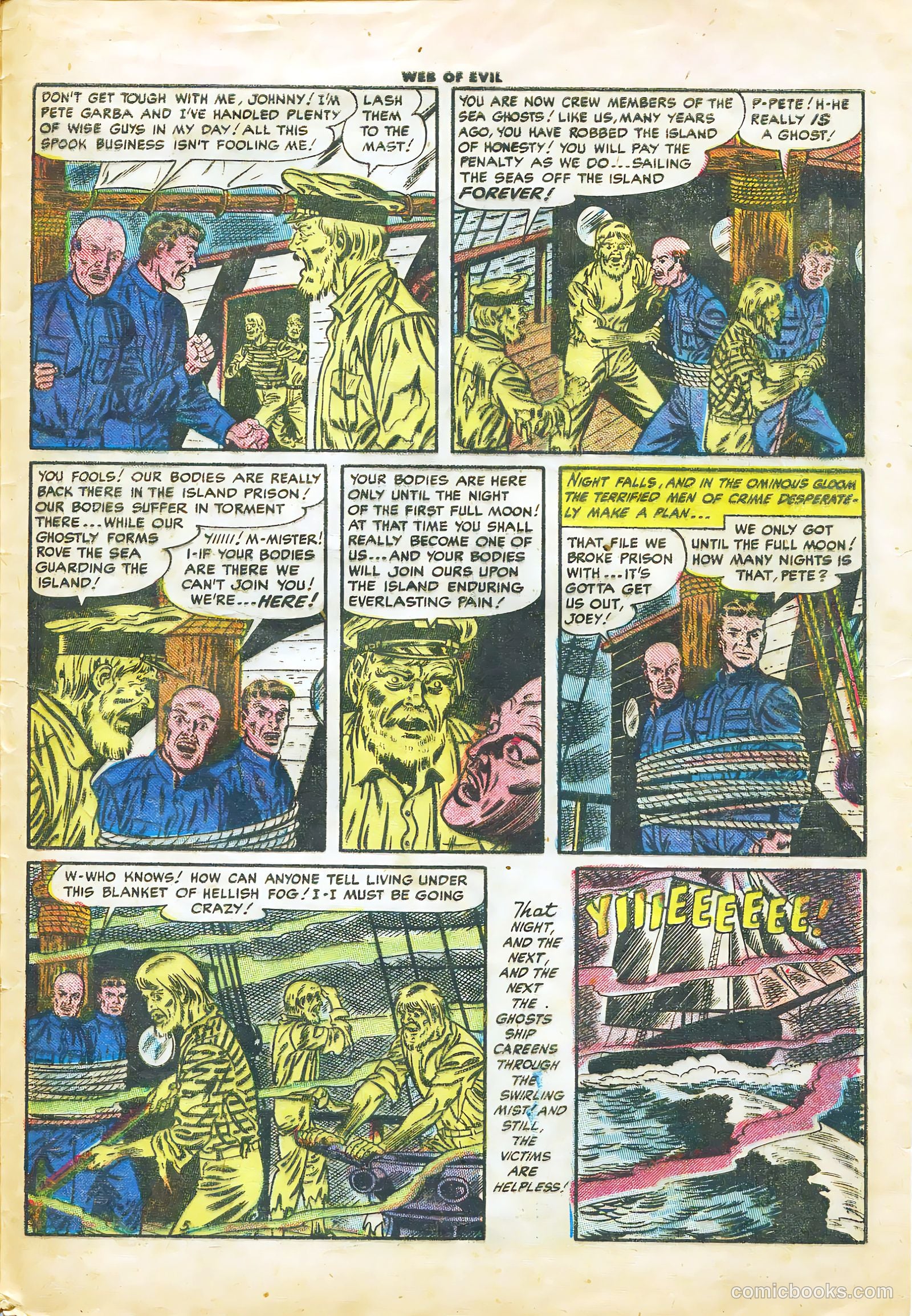 Web of Evil #17 (1954) — page 31 of 36