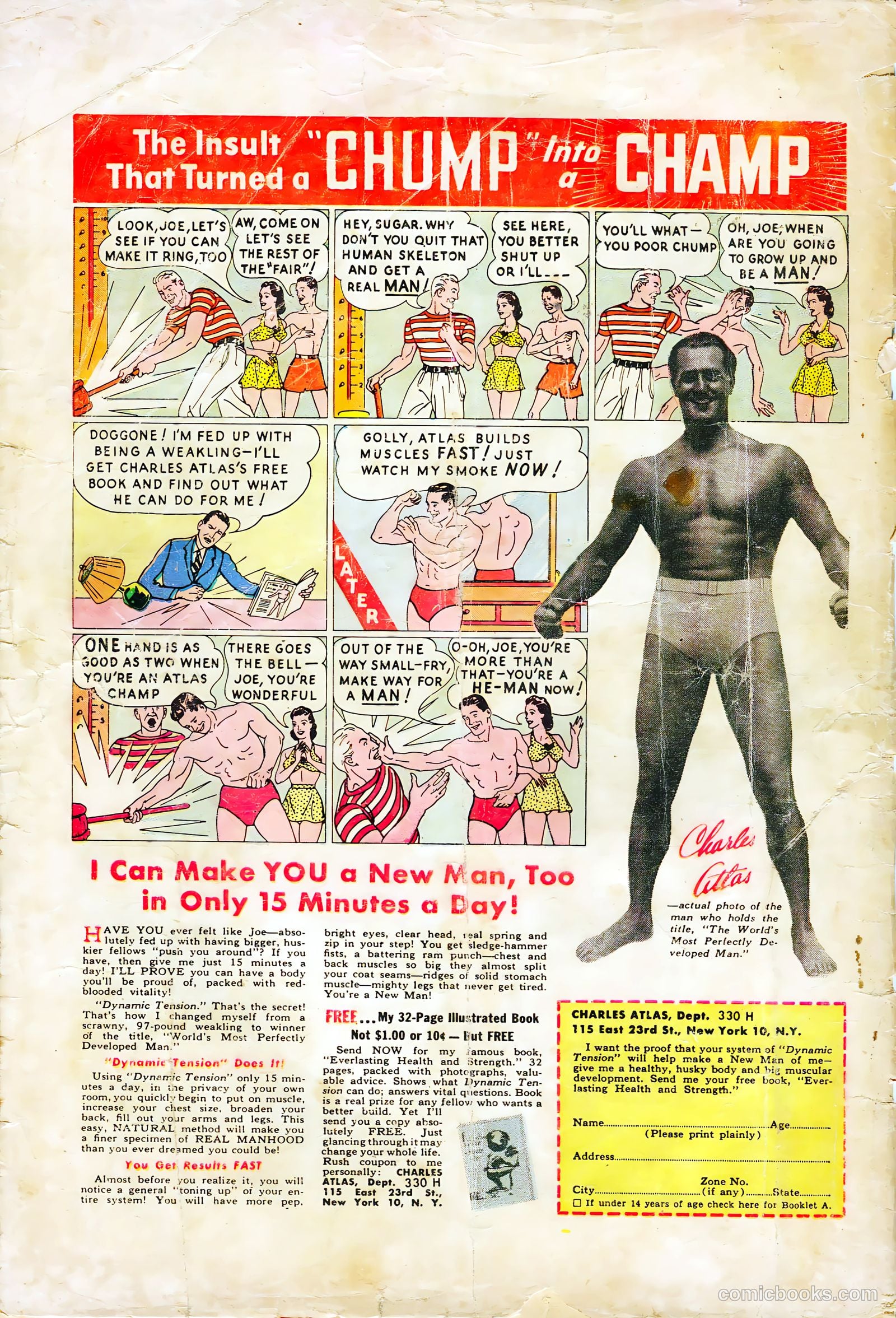 Web of Evil #17 (1954) — page 36 of 36