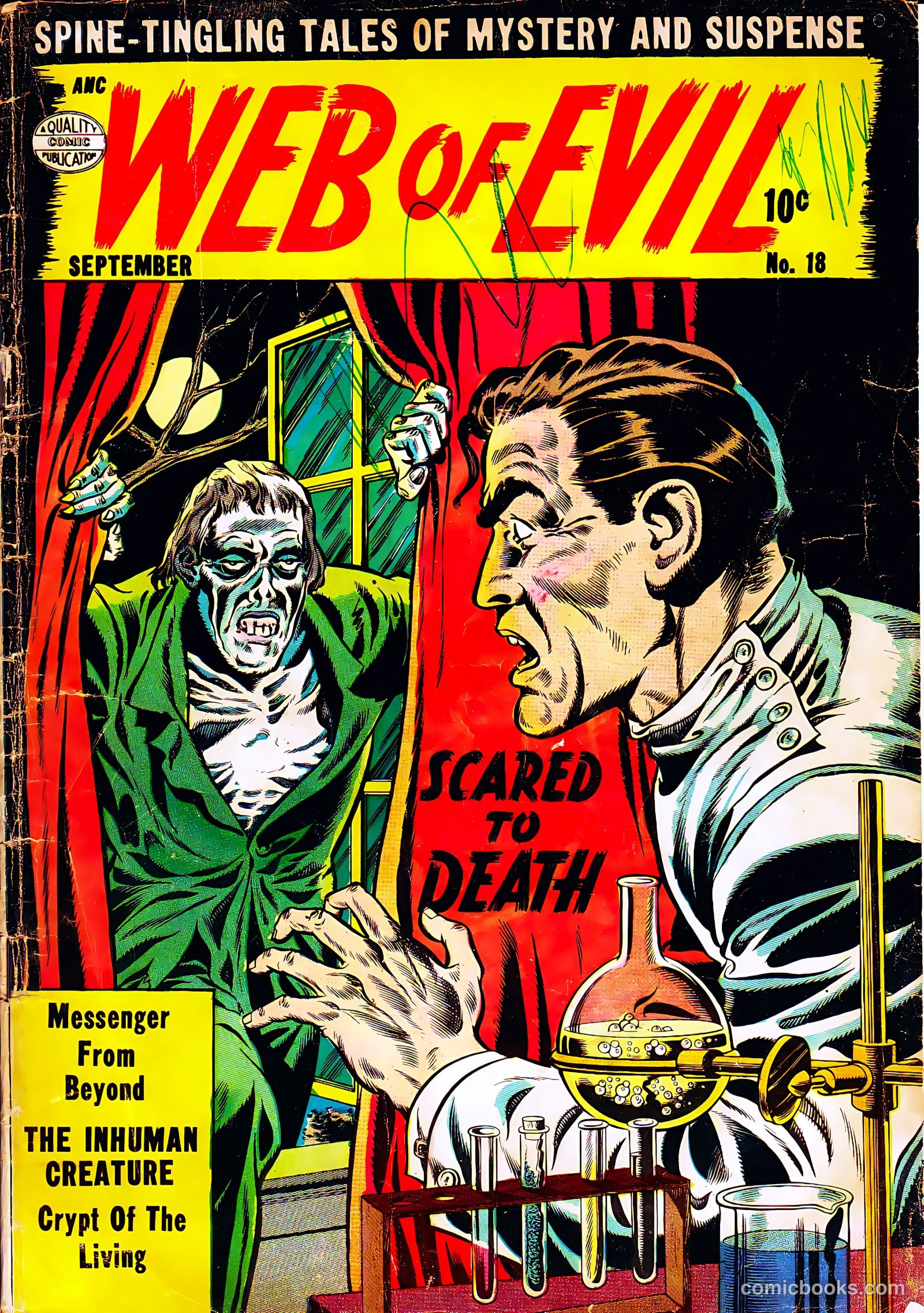 Web of Evil #18